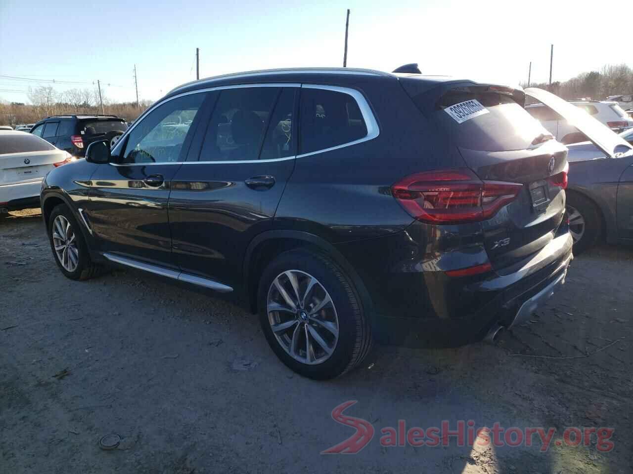 5UXTR9C58KLE15486 2019 BMW X3