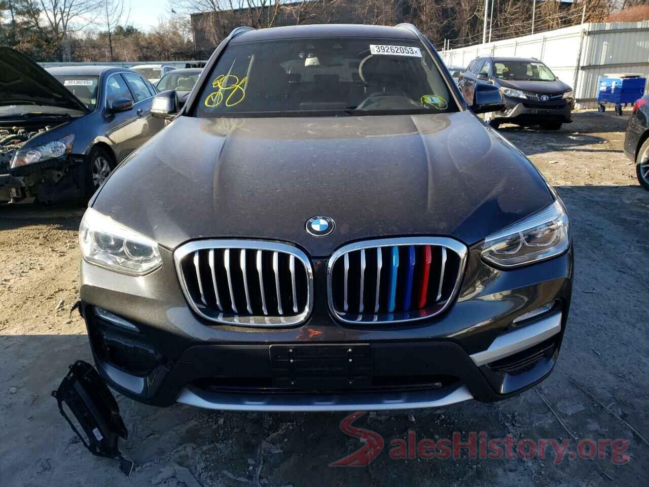 5UXTR9C58KLE15486 2019 BMW X3