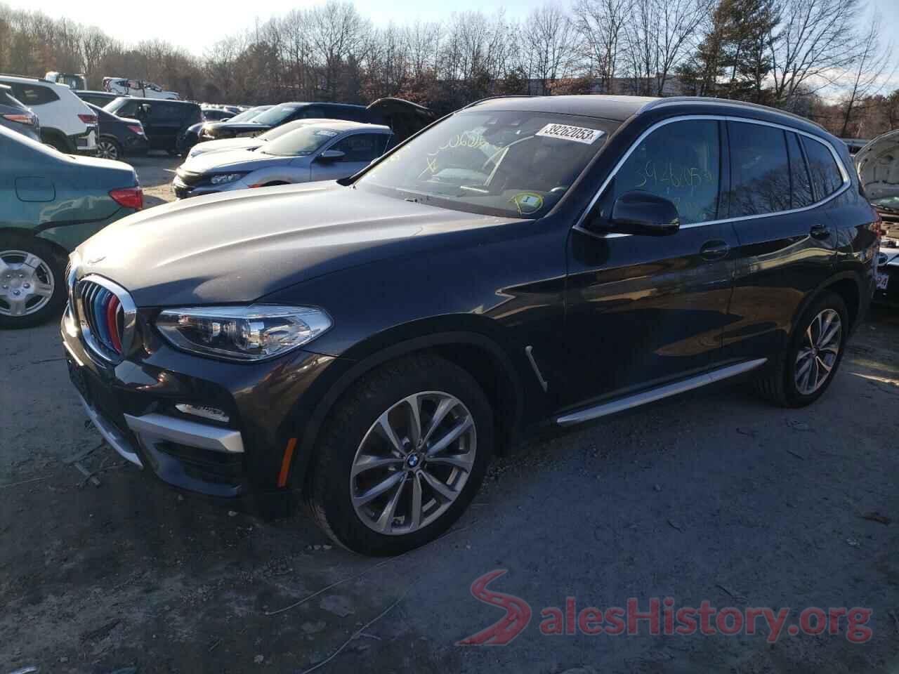 5UXTR9C58KLE15486 2019 BMW X3