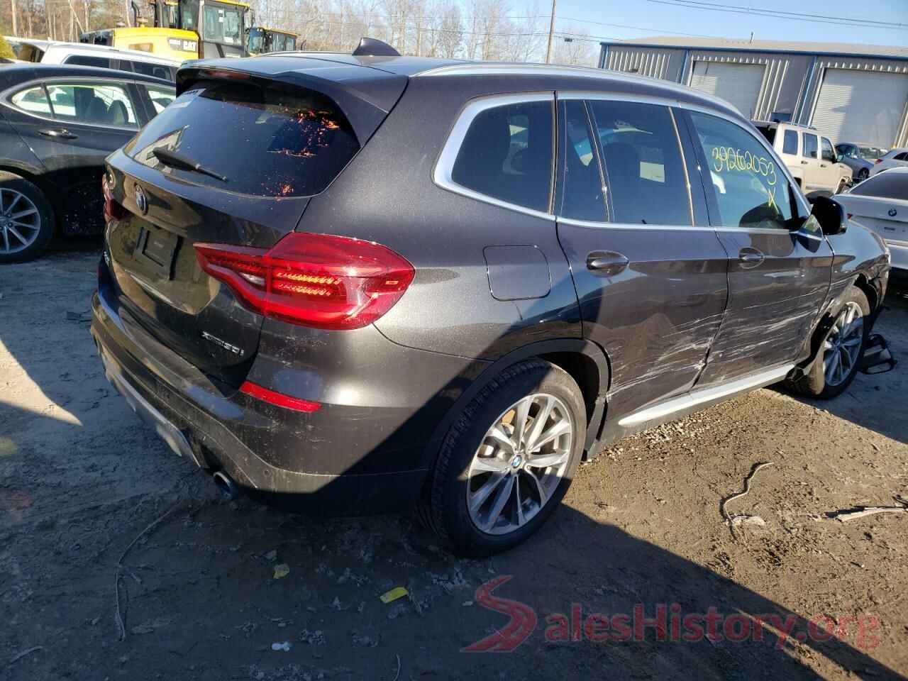 5UXTR9C58KLE15486 2019 BMW X3