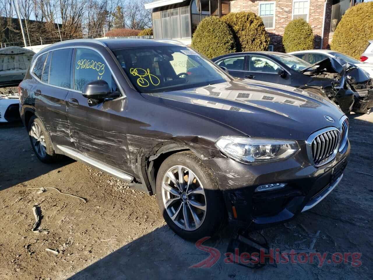 5UXTR9C58KLE15486 2019 BMW X3