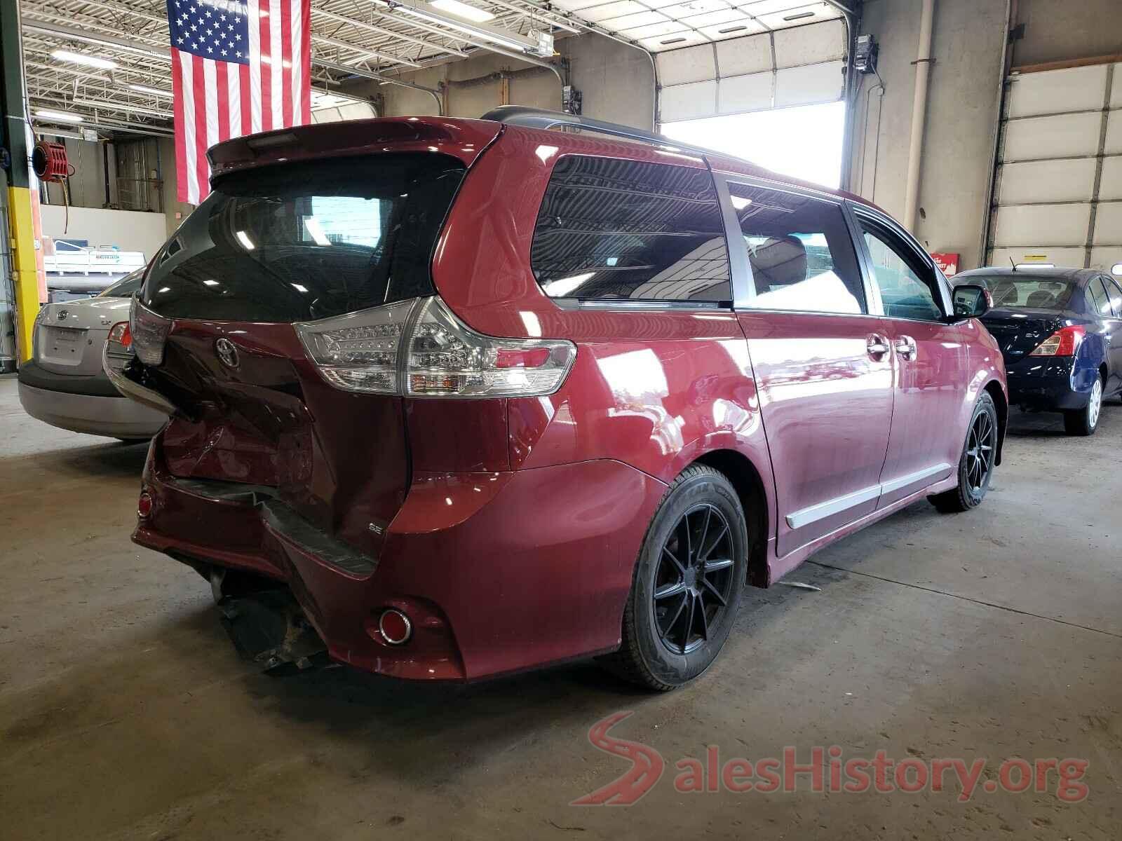 5TDXK3DC4GS753813 2016 TOYOTA SIENNA