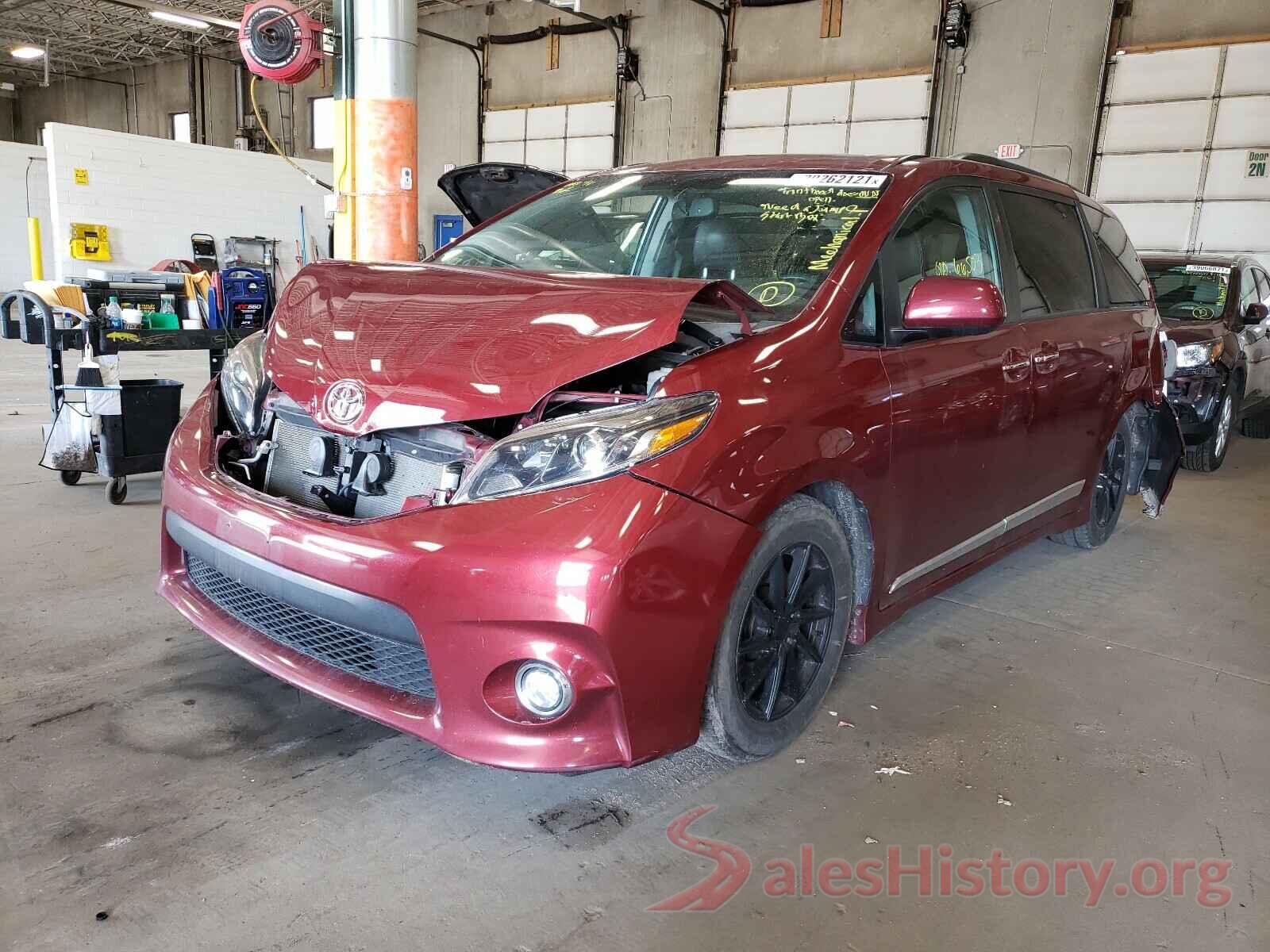 5TDXK3DC4GS753813 2016 TOYOTA SIENNA