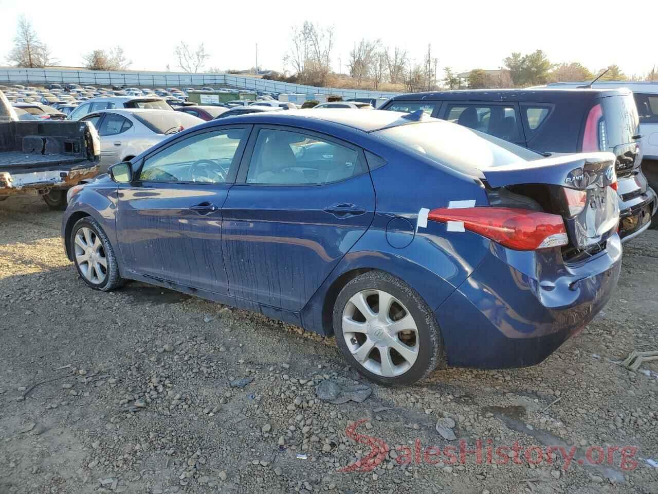 KMHDH4AE6DU561194 2013 HYUNDAI ELANTRA