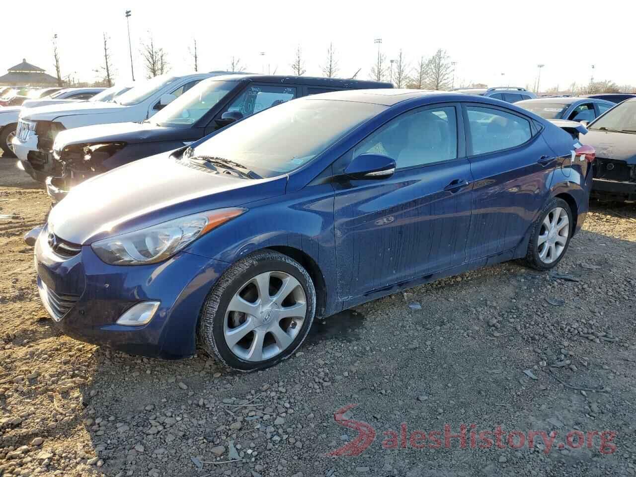 KMHDH4AE6DU561194 2013 HYUNDAI ELANTRA