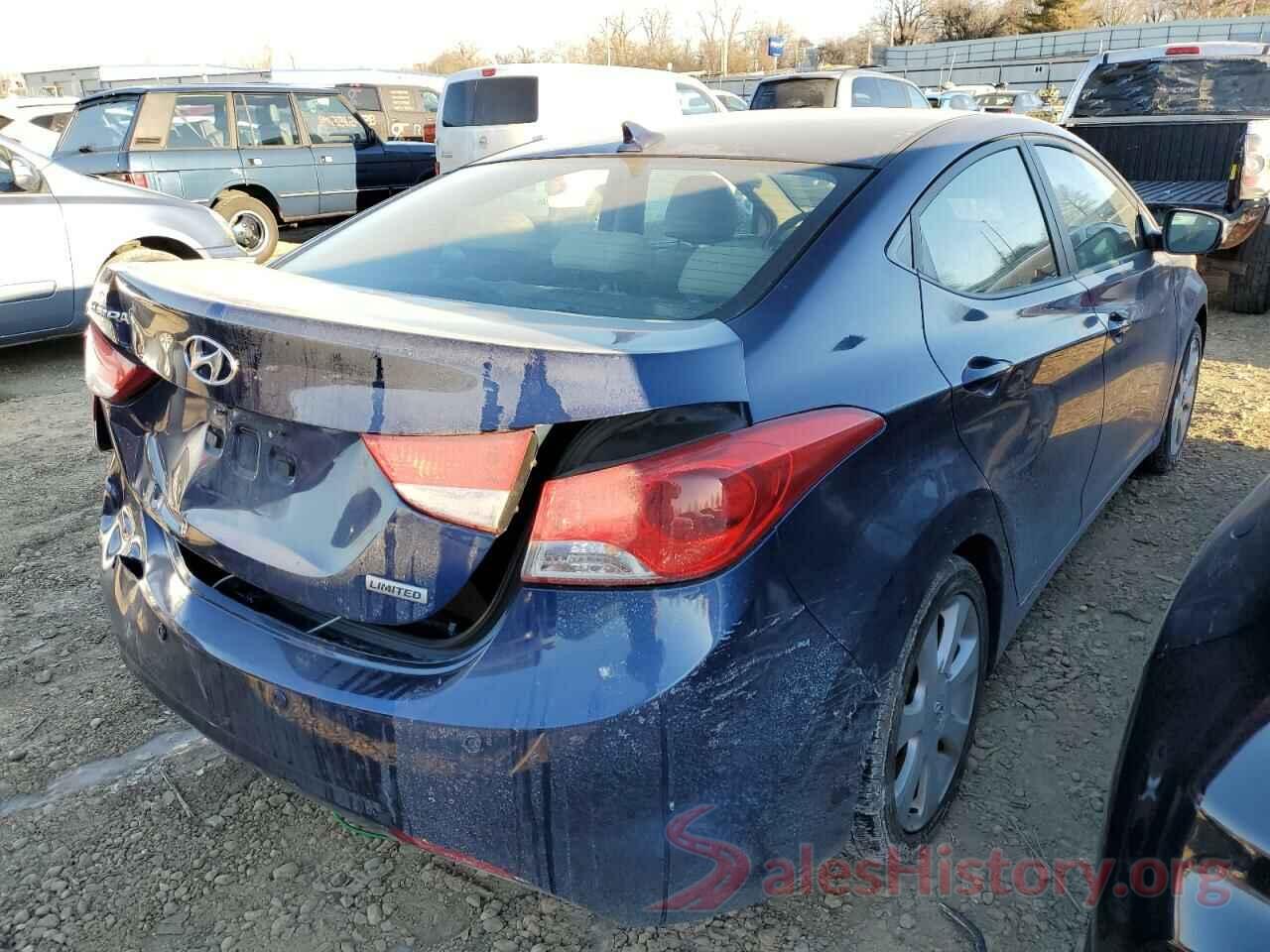 KMHDH4AE6DU561194 2013 HYUNDAI ELANTRA