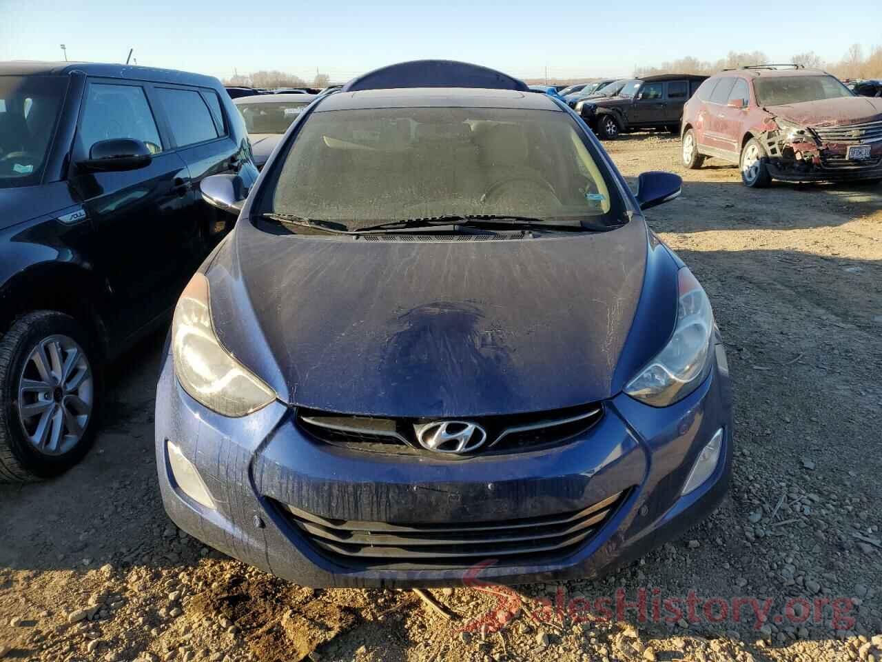 KMHDH4AE6DU561194 2013 HYUNDAI ELANTRA