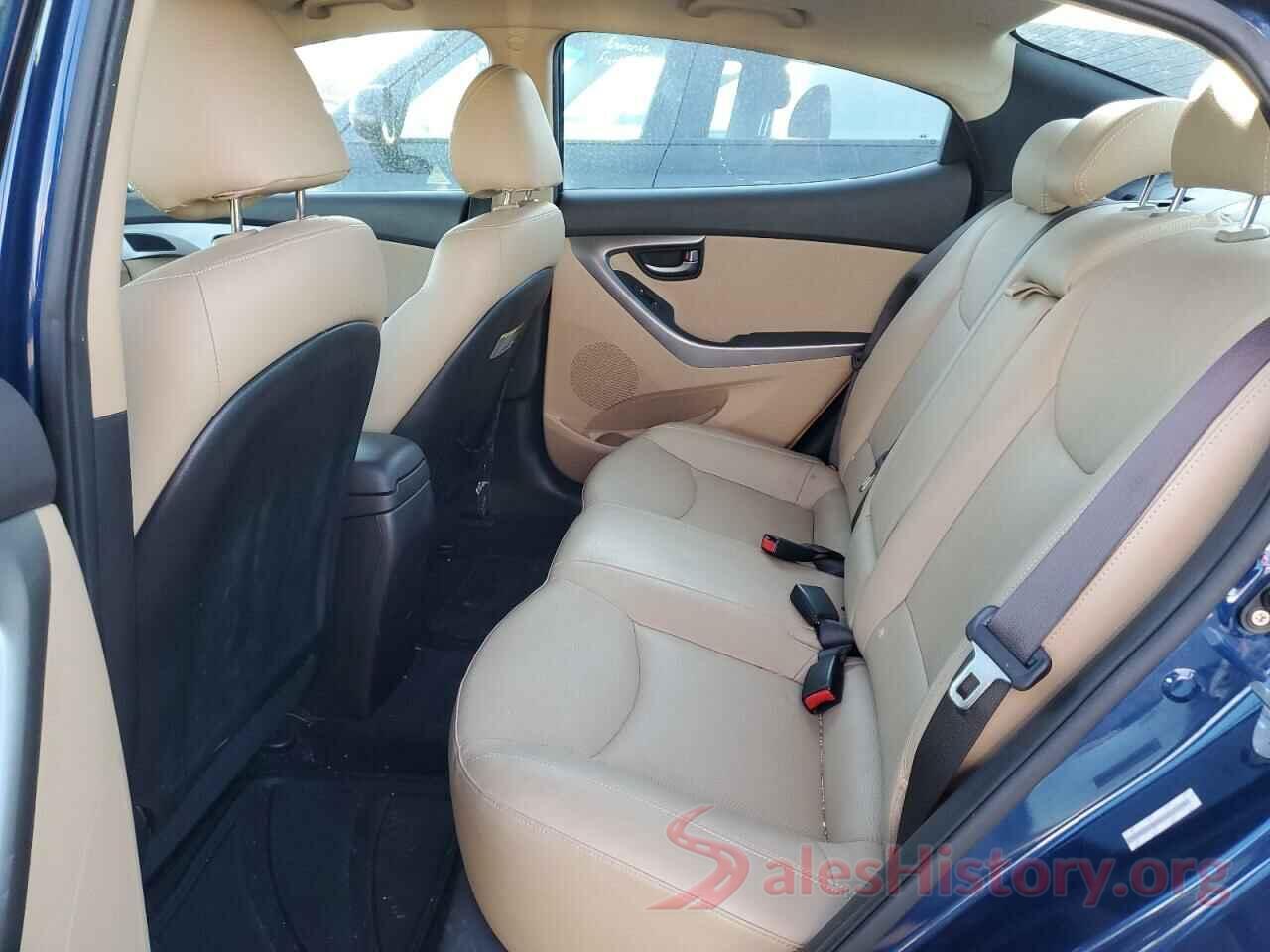 KMHDH4AE6DU561194 2013 HYUNDAI ELANTRA