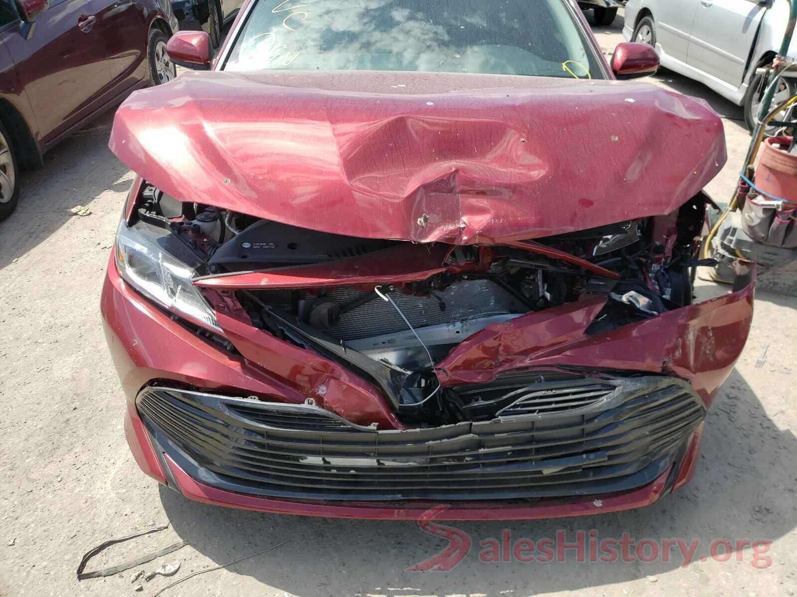 4T1B11HK4KU755547 2019 TOYOTA CAMRY