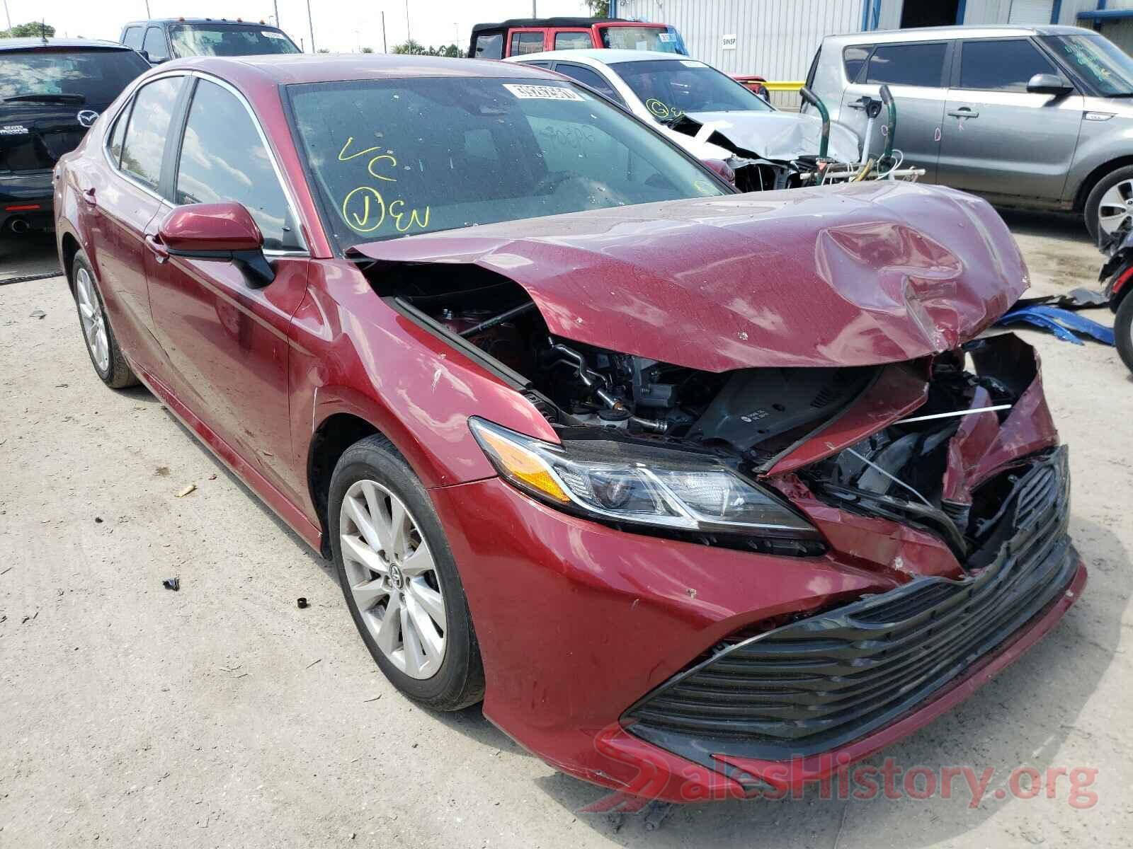 4T1B11HK4KU755547 2019 TOYOTA CAMRY