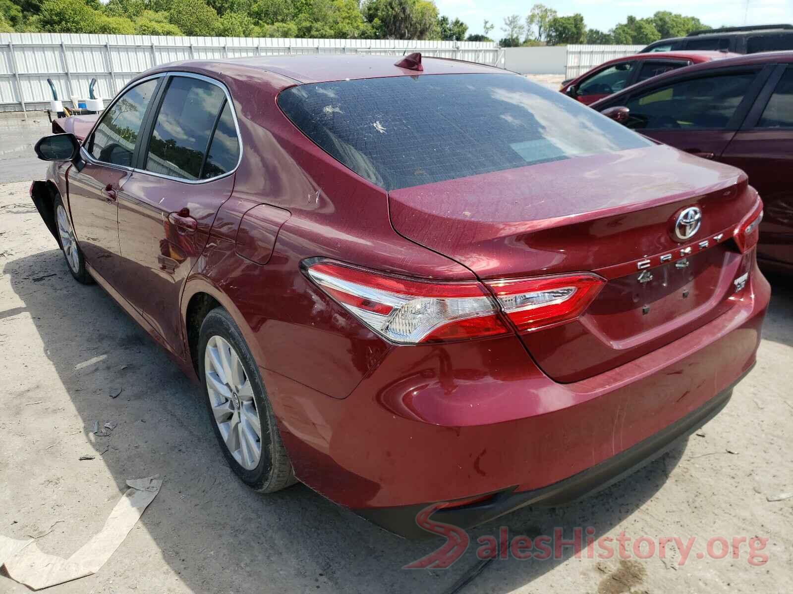 4T1B11HK4KU755547 2019 TOYOTA CAMRY