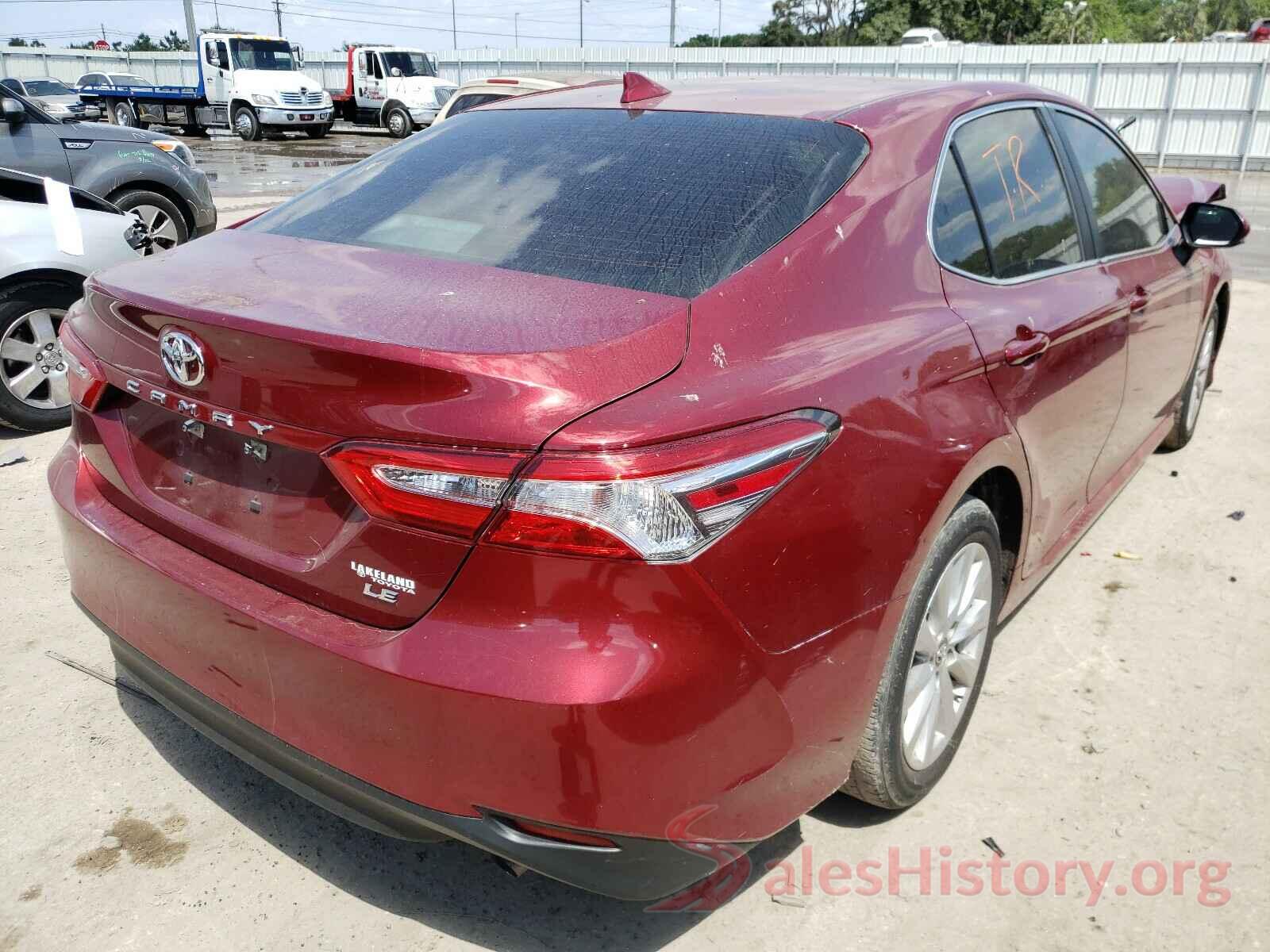 4T1B11HK4KU755547 2019 TOYOTA CAMRY