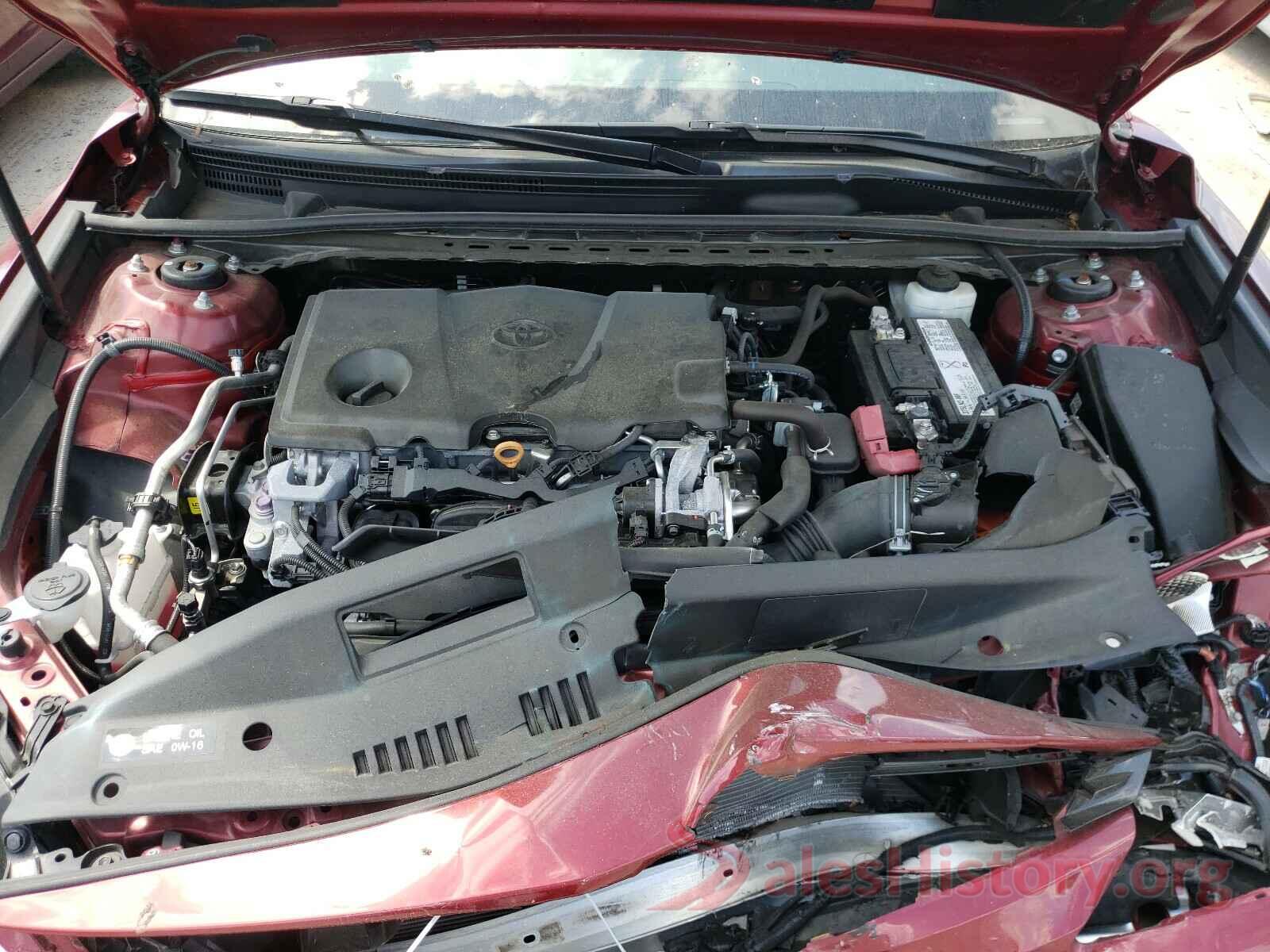 4T1B11HK4KU755547 2019 TOYOTA CAMRY