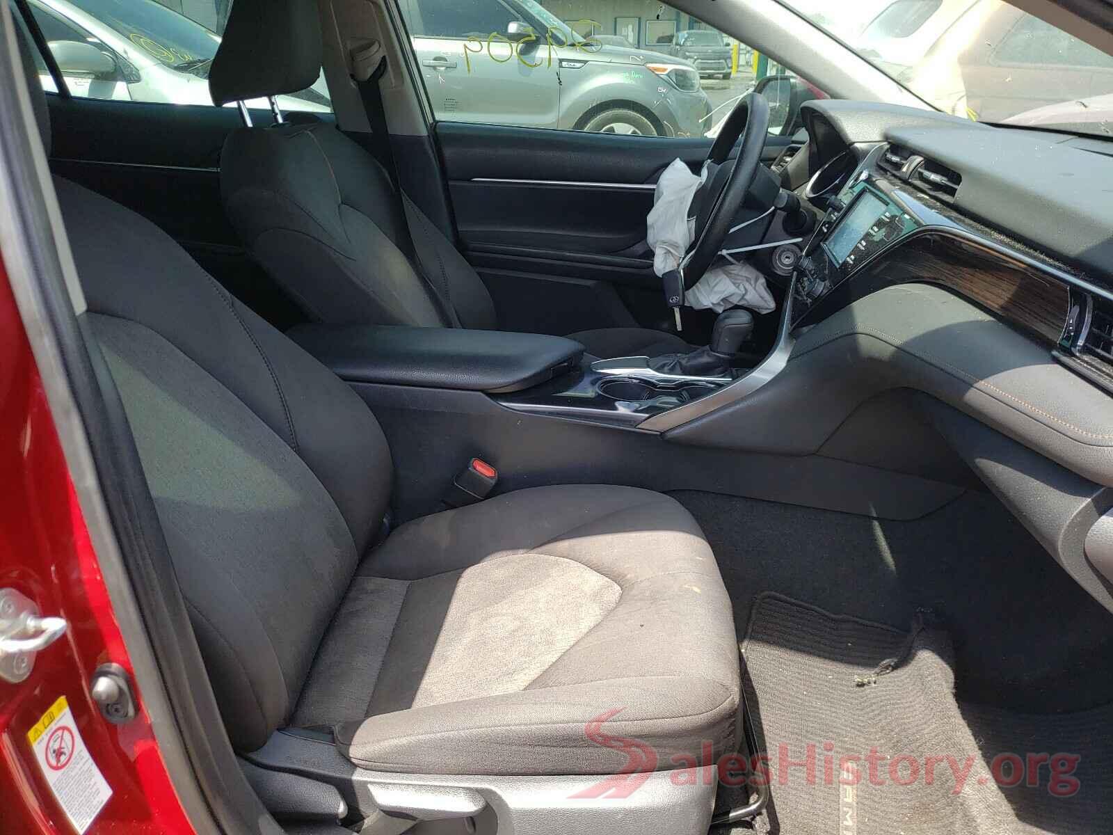 4T1B11HK4KU755547 2019 TOYOTA CAMRY