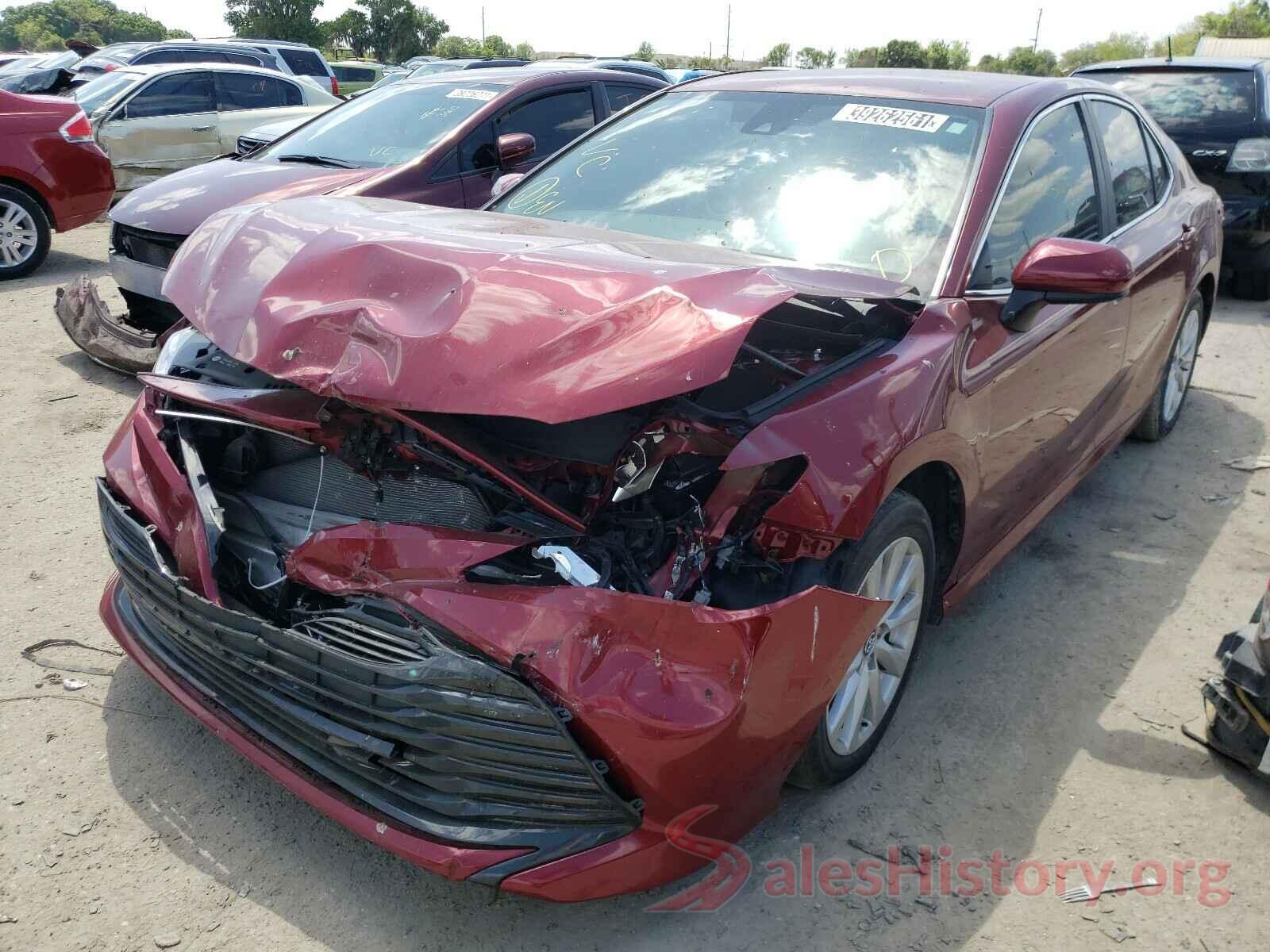 4T1B11HK4KU755547 2019 TOYOTA CAMRY