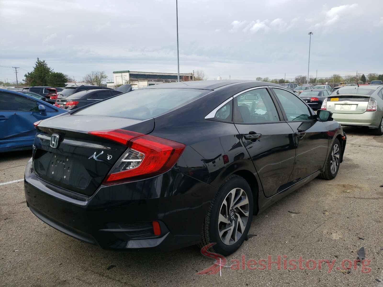 19XFC2F72GE053270 2016 HONDA CIVIC