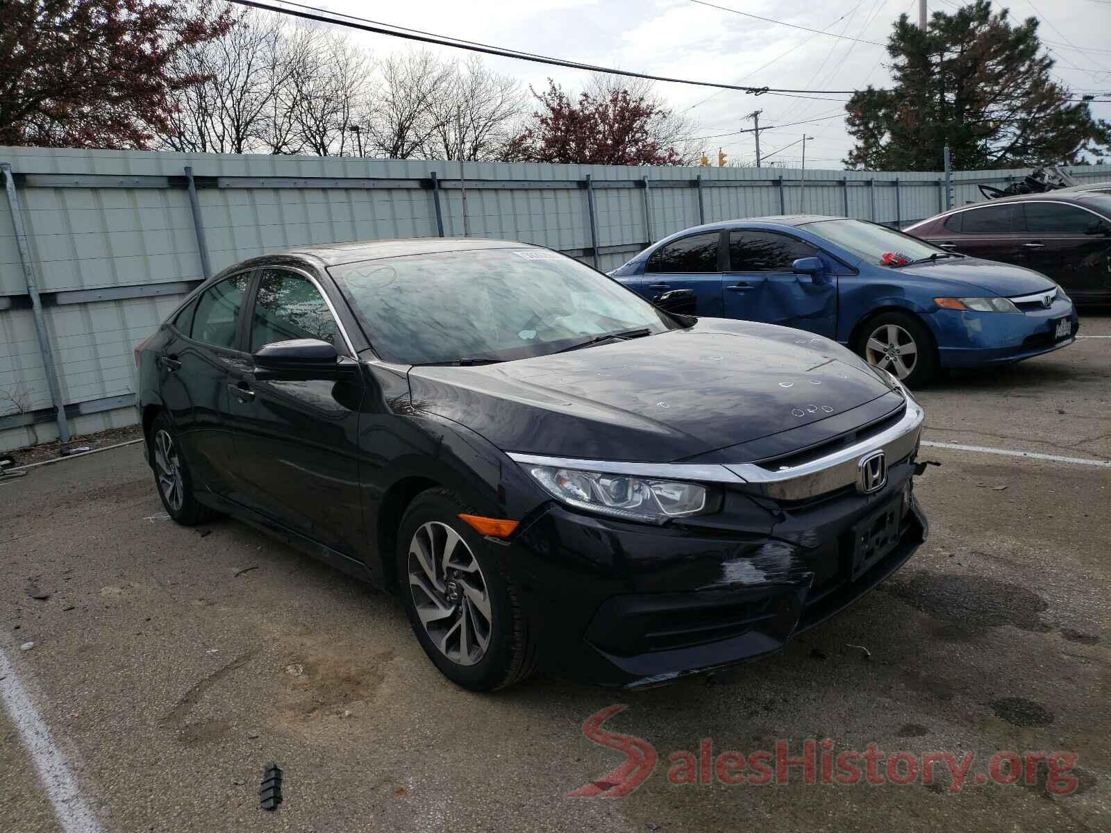 19XFC2F72GE053270 2016 HONDA CIVIC