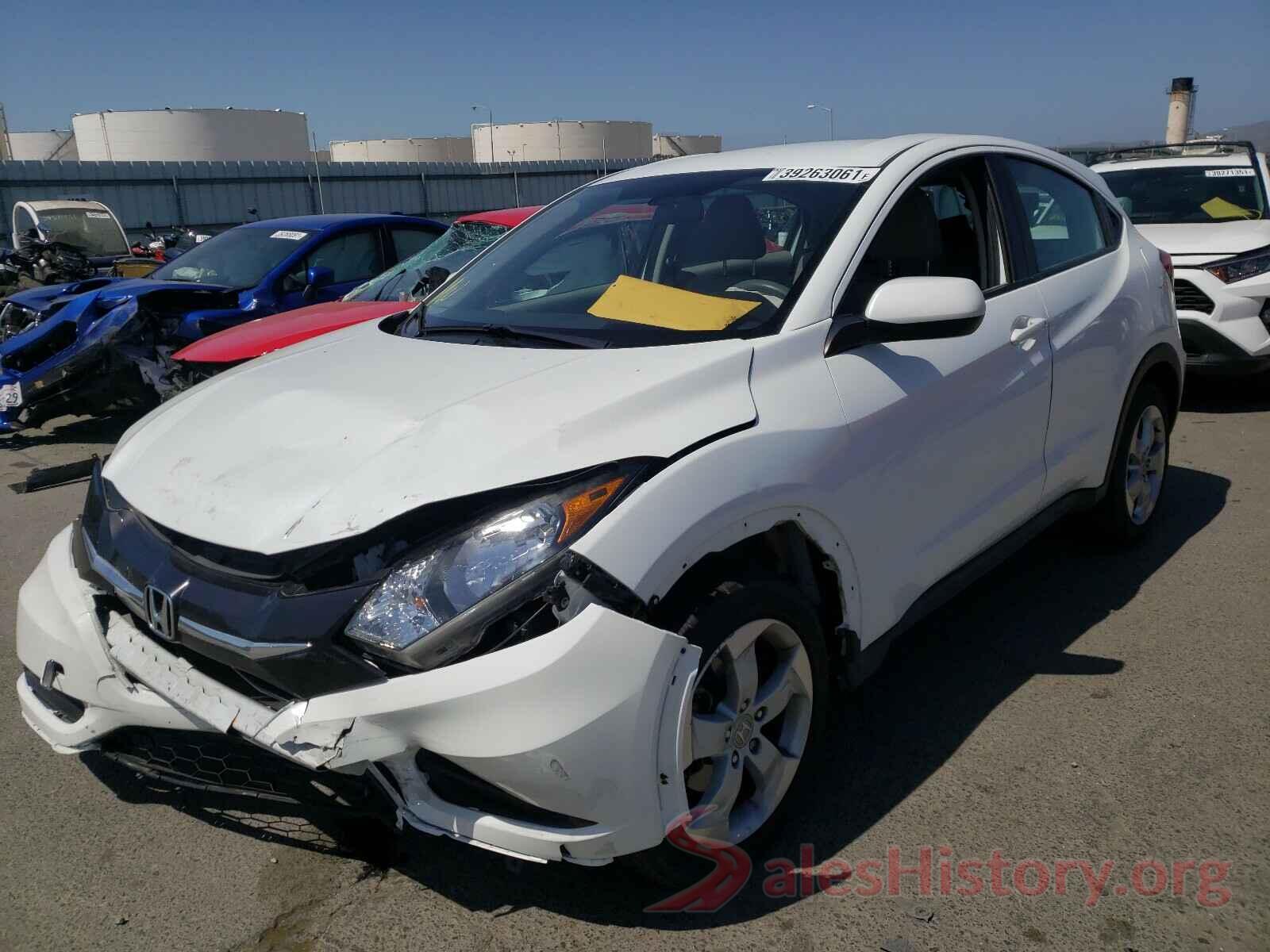 3CZRU5H30GM737823 2016 HONDA HR-V