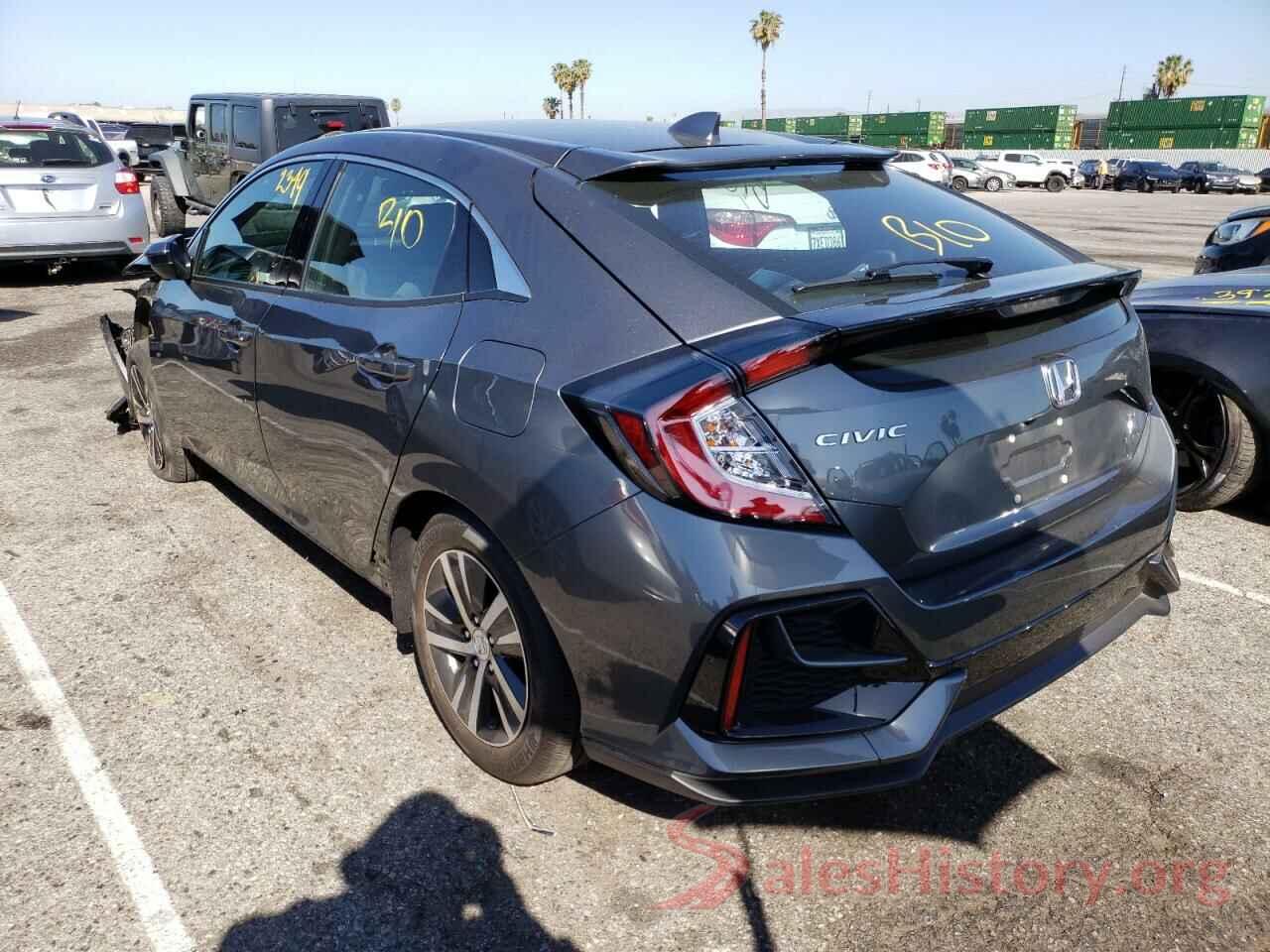 SHHFK7H35LU406727 2020 HONDA CIVIC