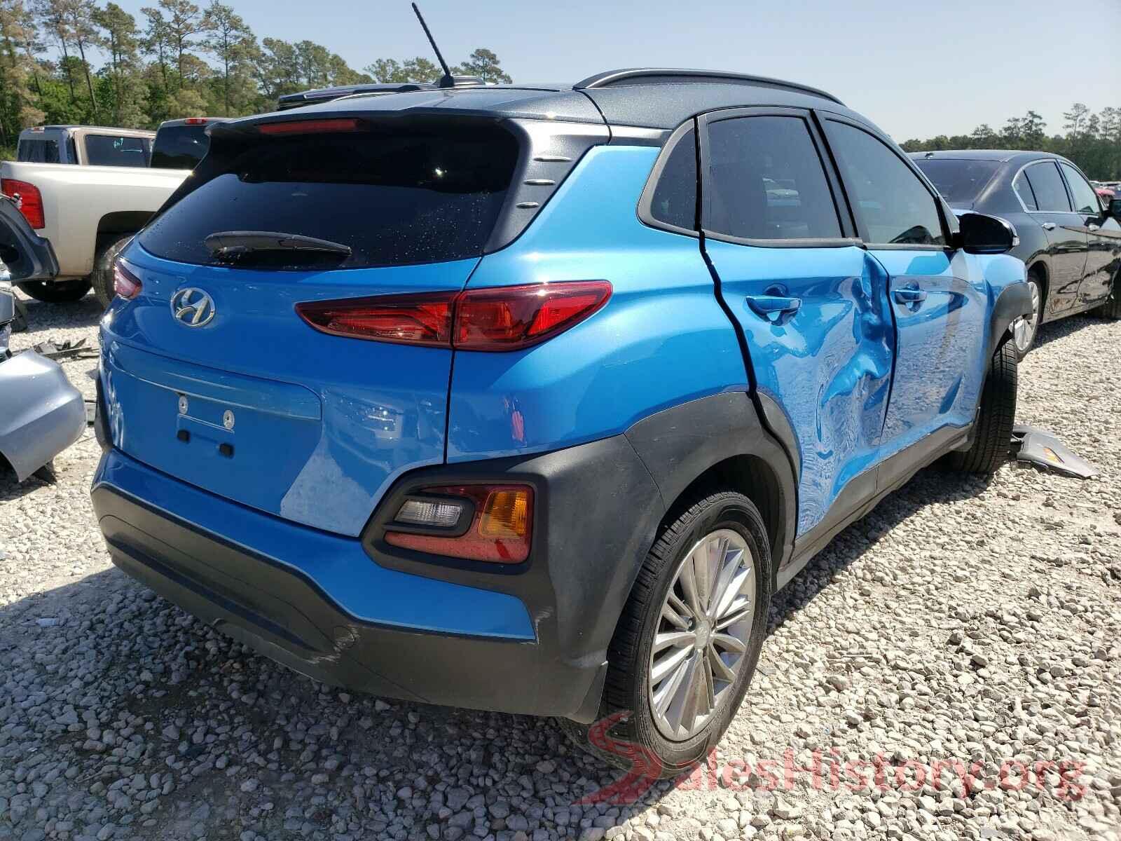 KM8K22AA8JU180436 2018 HYUNDAI KONA