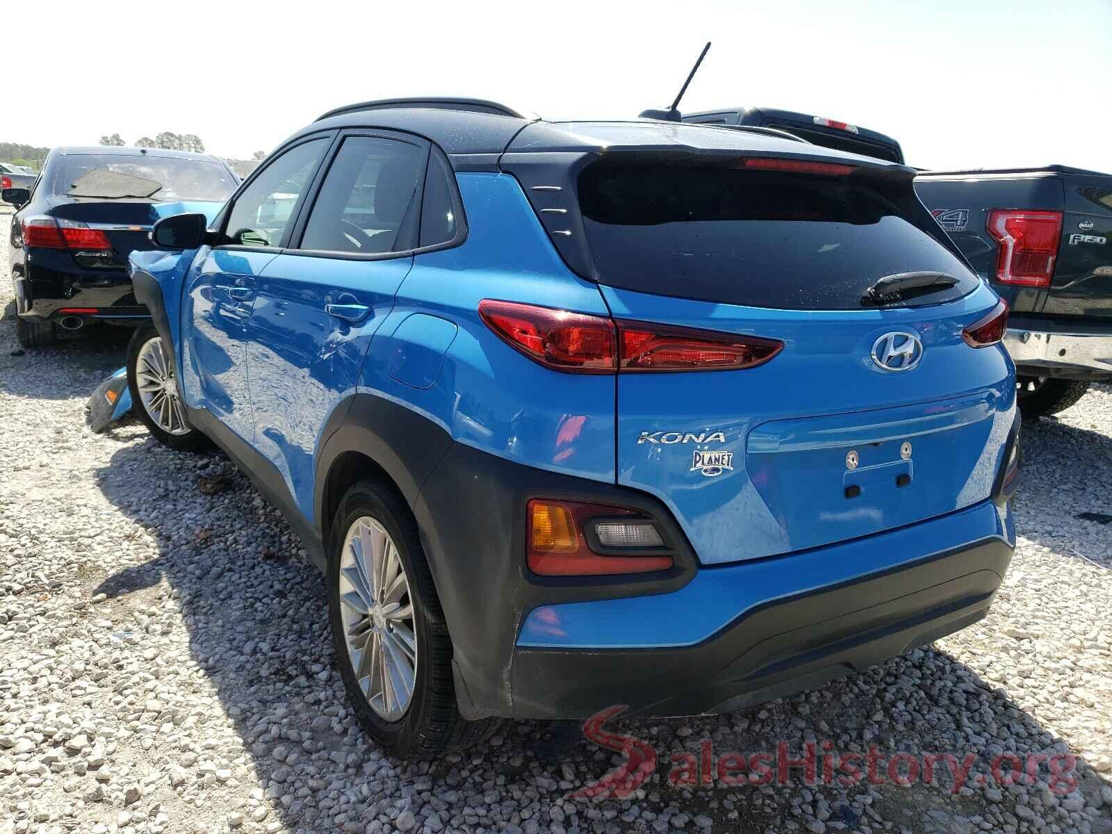 KM8K22AA8JU180436 2018 HYUNDAI KONA