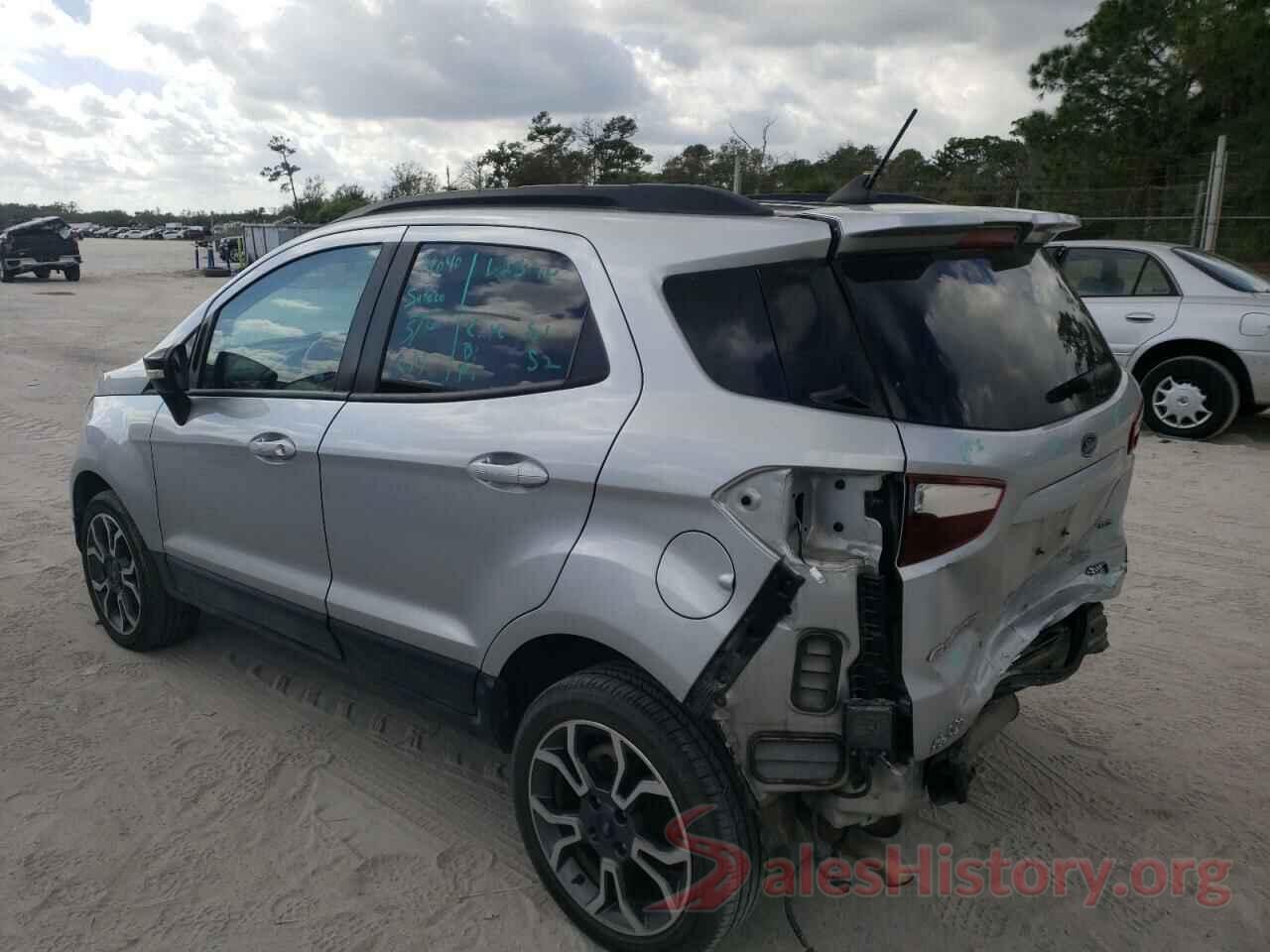 MAJ6S3JL9KC303946 2019 FORD ECOSPORT