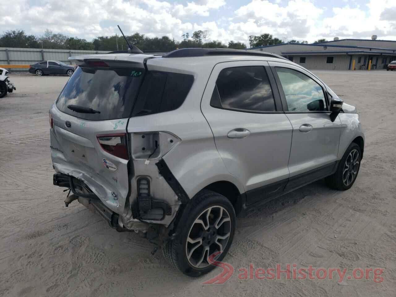 MAJ6S3JL9KC303946 2019 FORD ECOSPORT