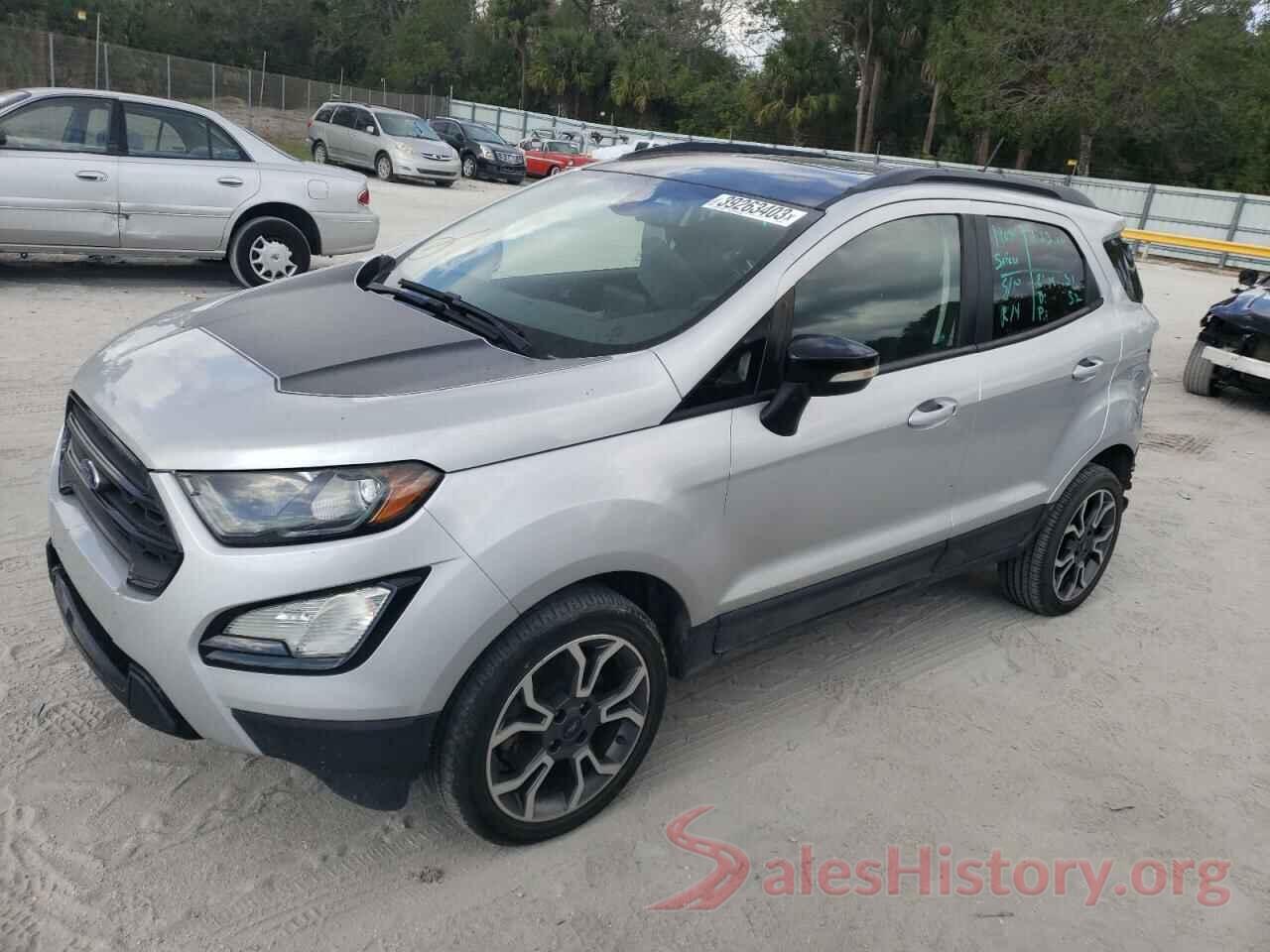 MAJ6S3JL9KC303946 2019 FORD ECOSPORT