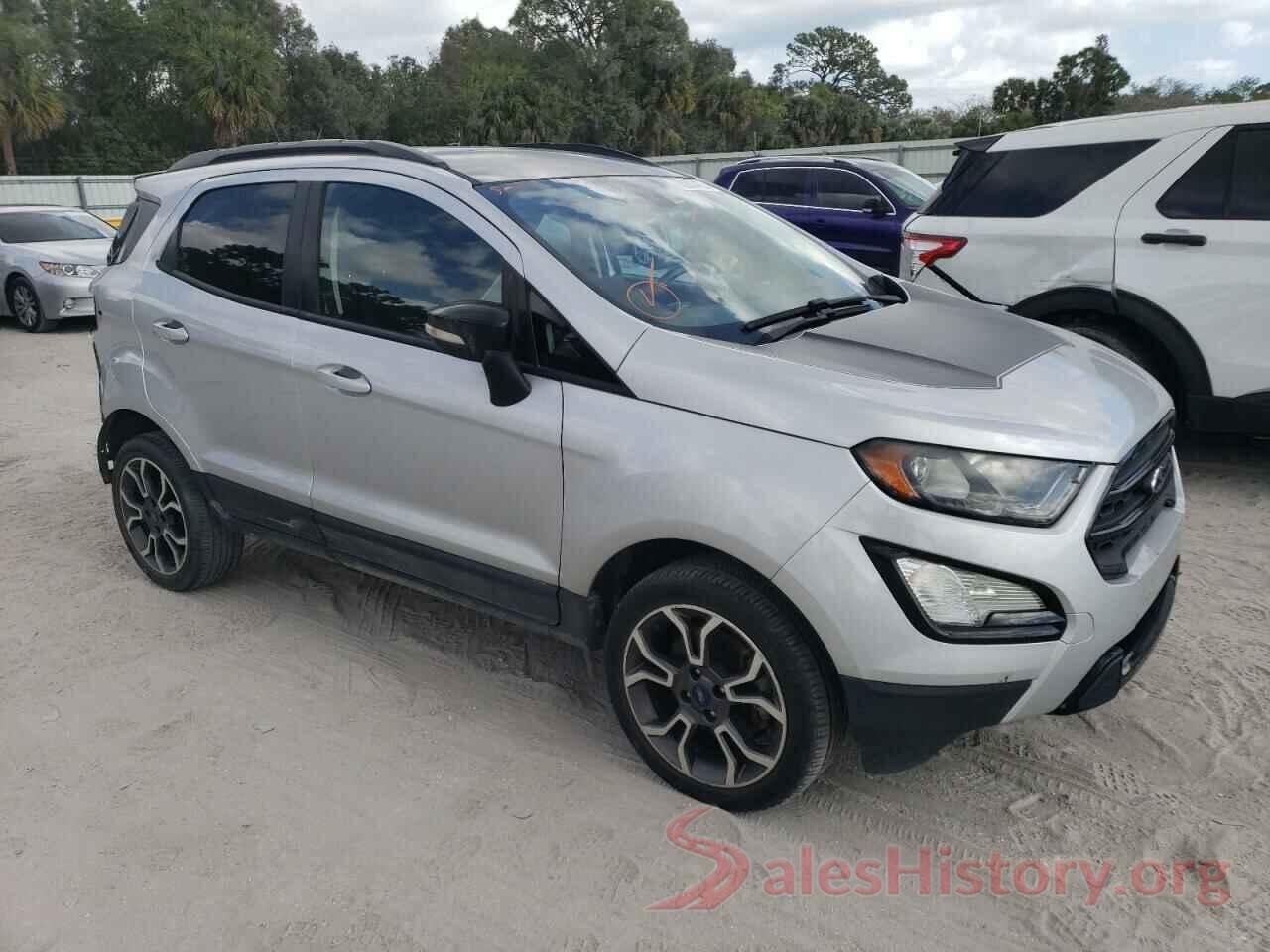 MAJ6S3JL9KC303946 2019 FORD ECOSPORT