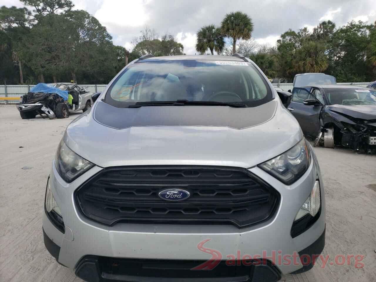 MAJ6S3JL9KC303946 2019 FORD ECOSPORT