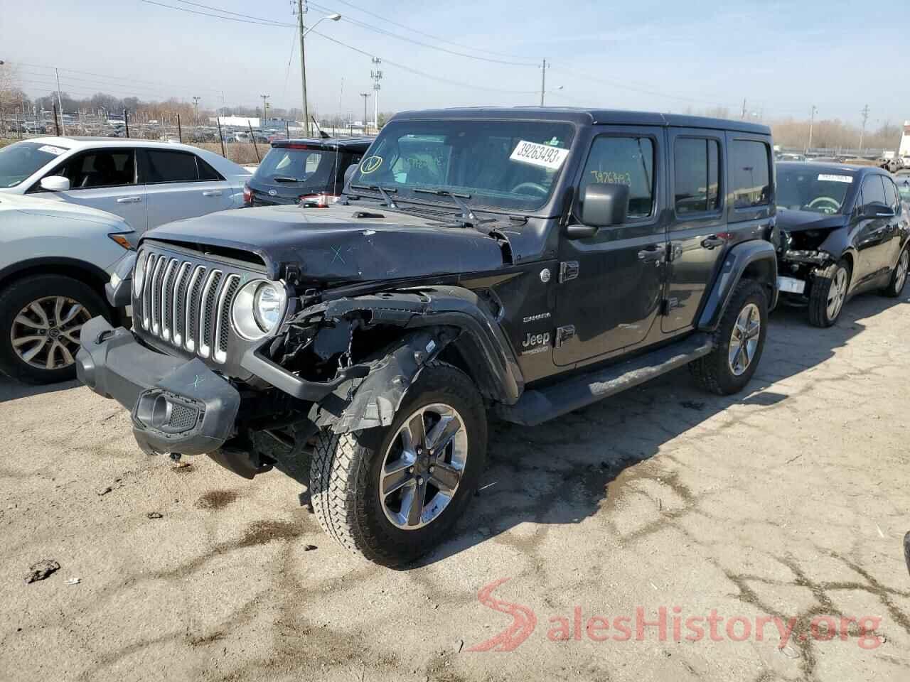 1C4HJXENXMW524000 2021 JEEP WRANGLER