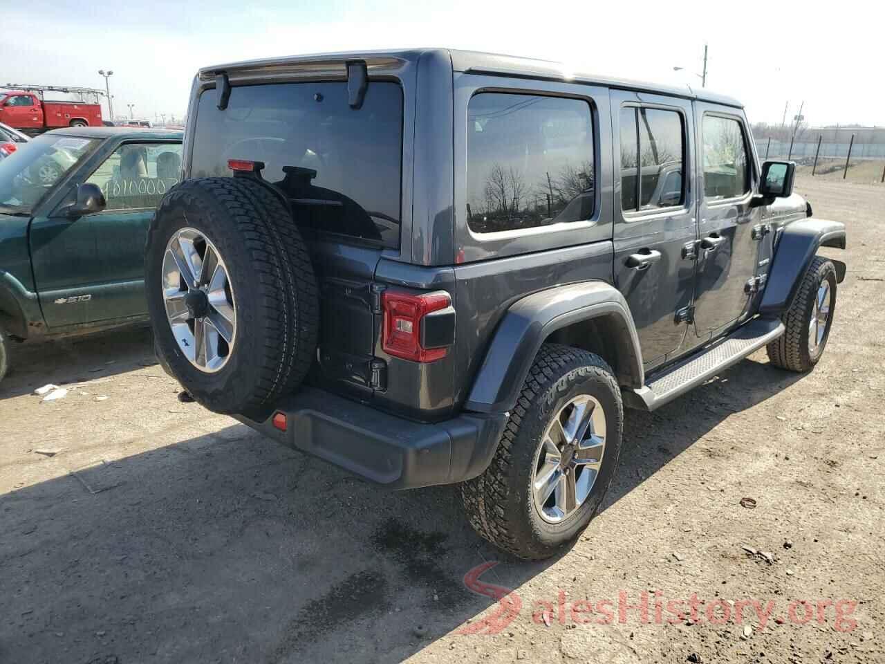 1C4HJXENXMW524000 2021 JEEP WRANGLER