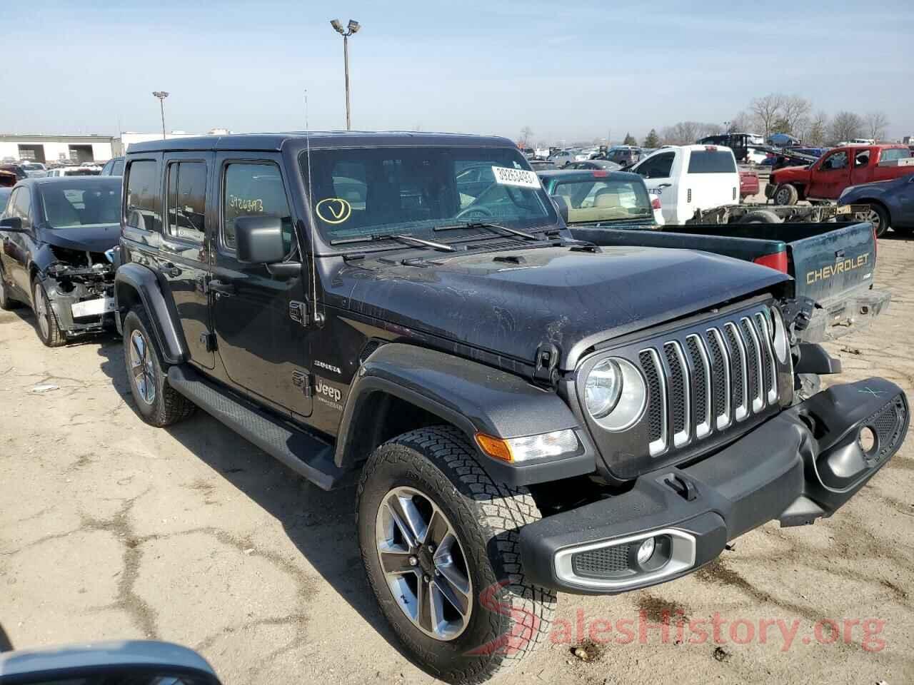 1C4HJXENXMW524000 2021 JEEP WRANGLER