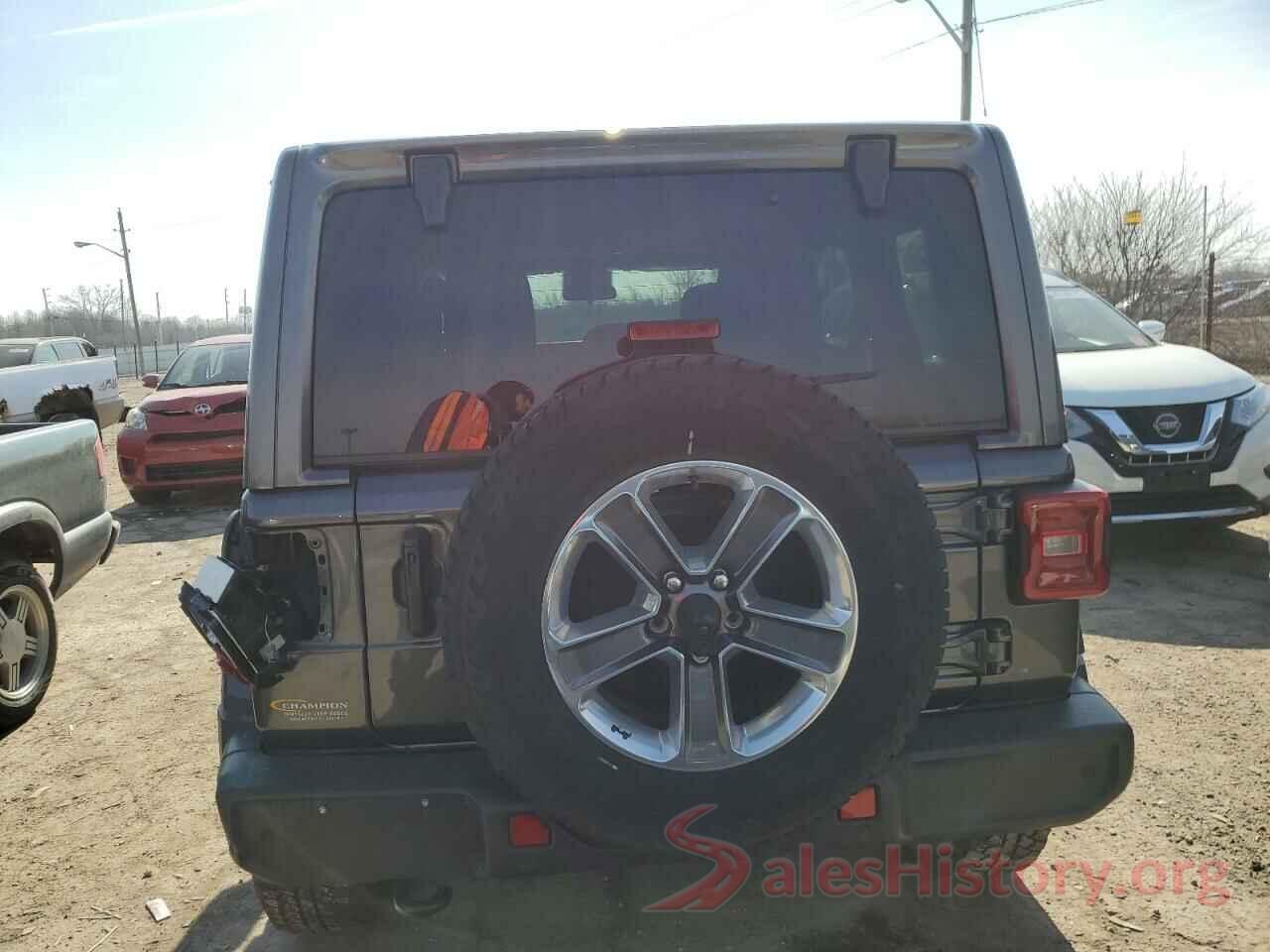 1C4HJXENXMW524000 2021 JEEP WRANGLER