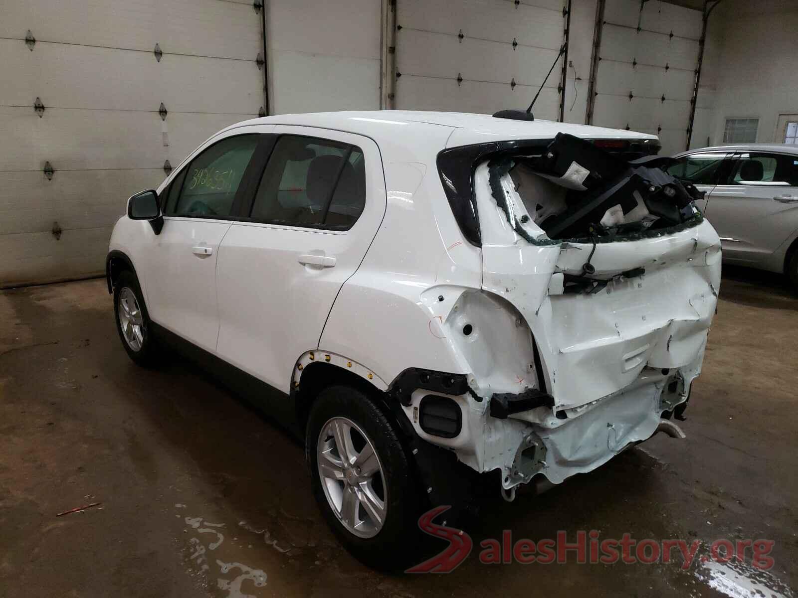 KL7CJKSB1LB060508 2020 CHEVROLET TRAX