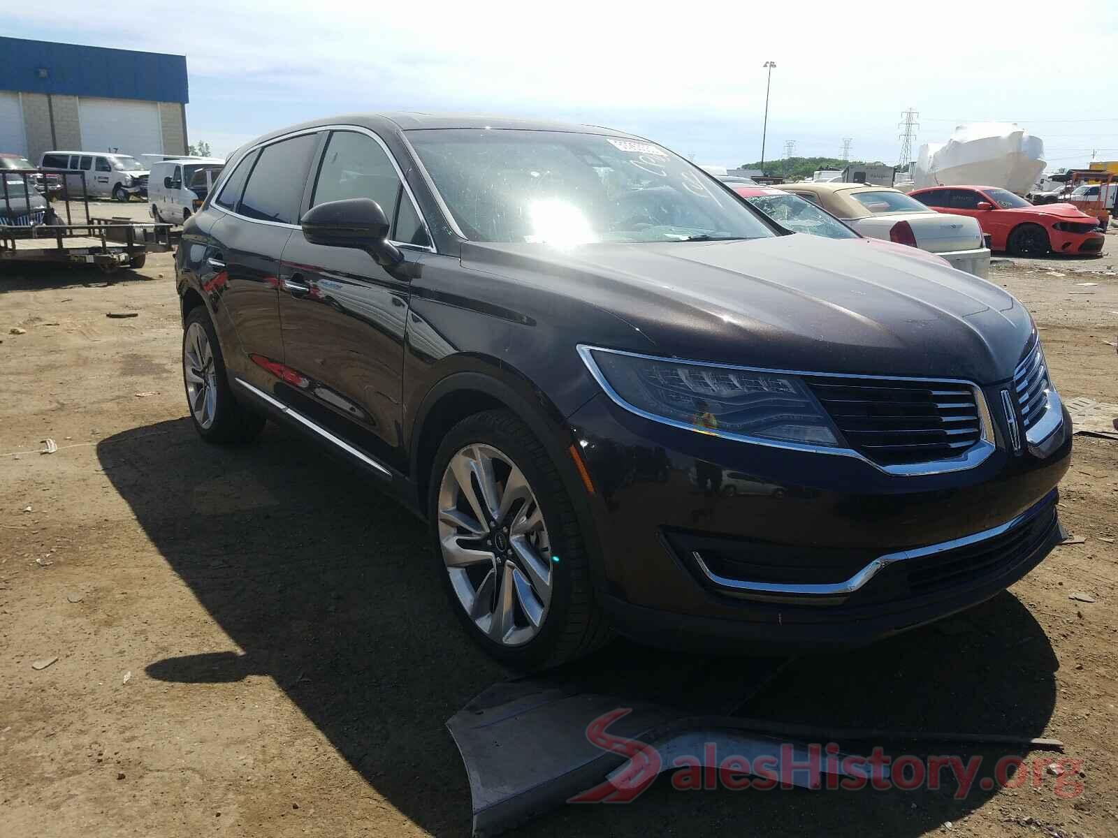 2LMPJ9JPXGBL71624 2016 LINCOLN MKX