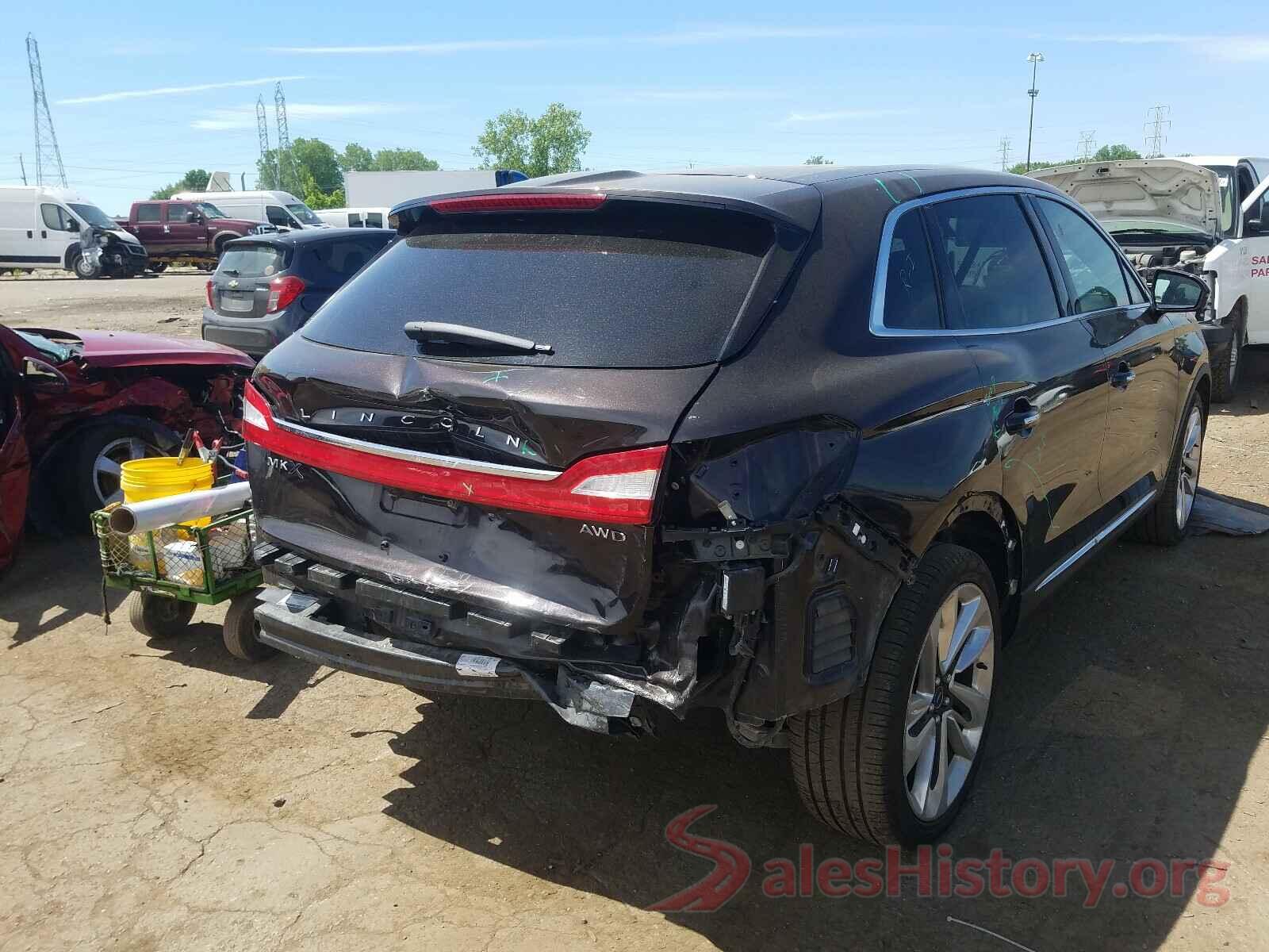 2LMPJ9JPXGBL71624 2016 LINCOLN MKX