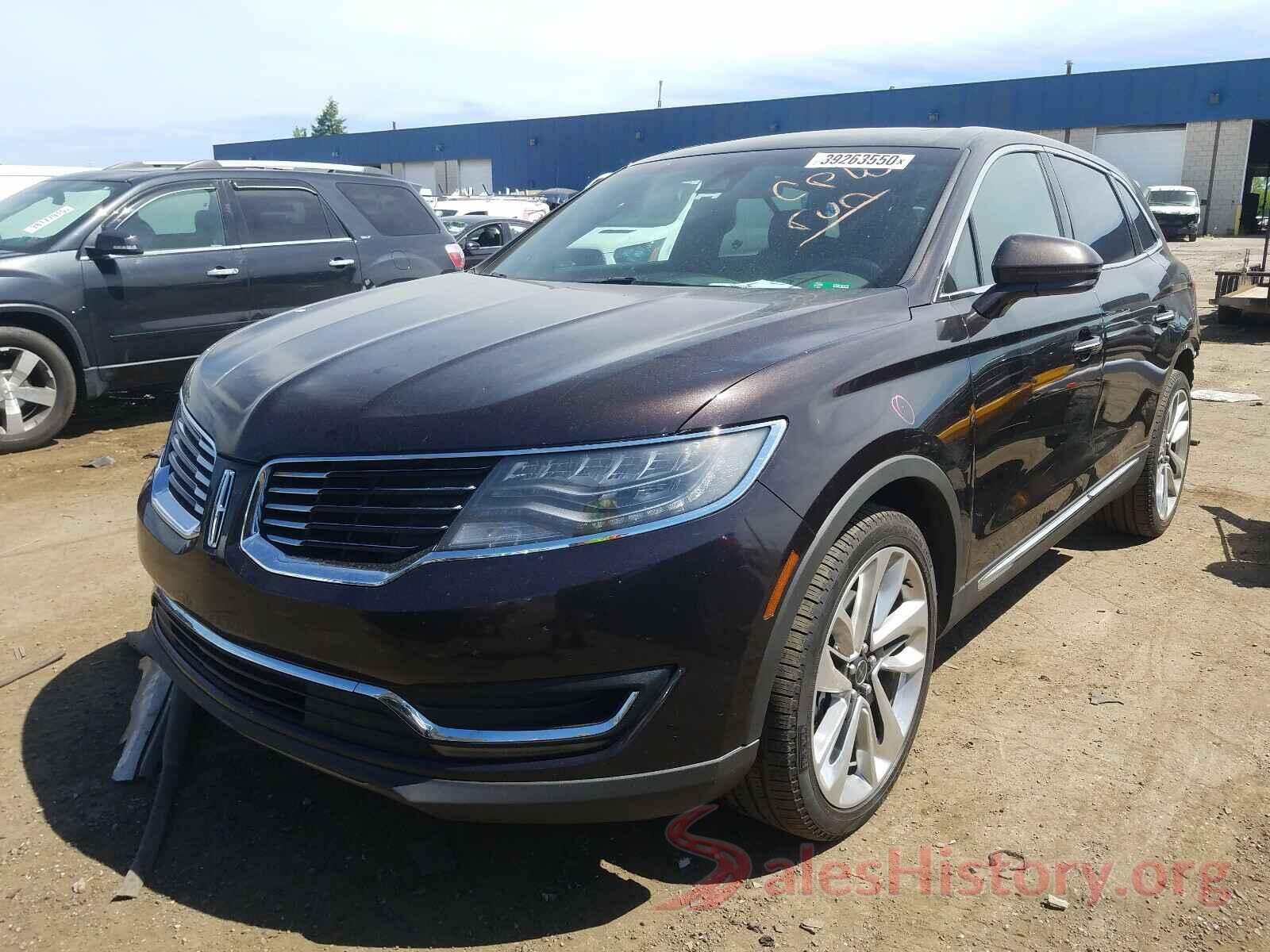 2LMPJ9JPXGBL71624 2016 LINCOLN MKX