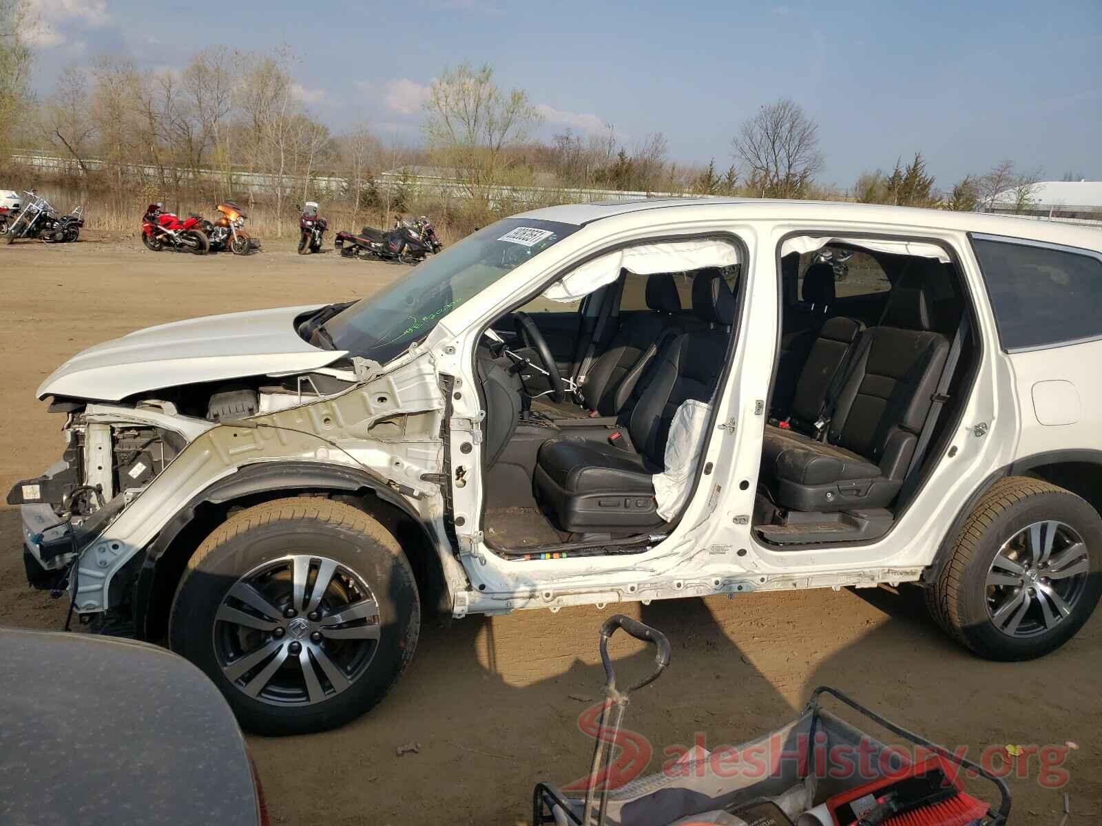 5FNYF6H54HB006434 2017 HONDA PILOT