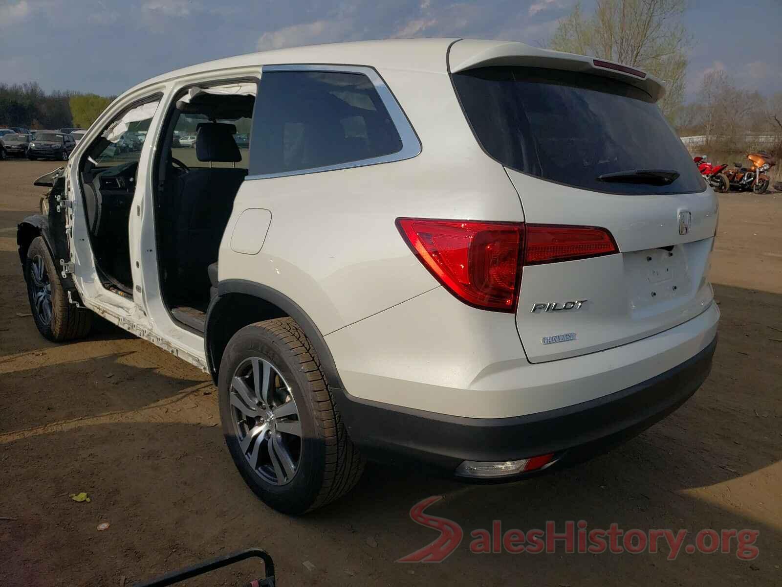 5FNYF6H54HB006434 2017 HONDA PILOT