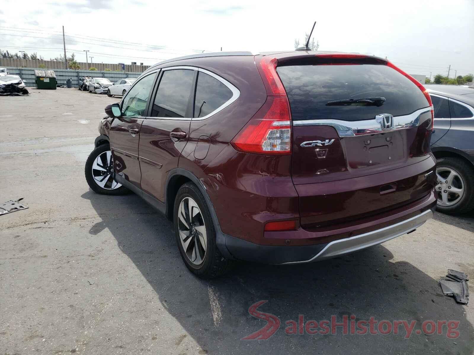 5J6RM3H91GL001726 2016 HONDA CRV