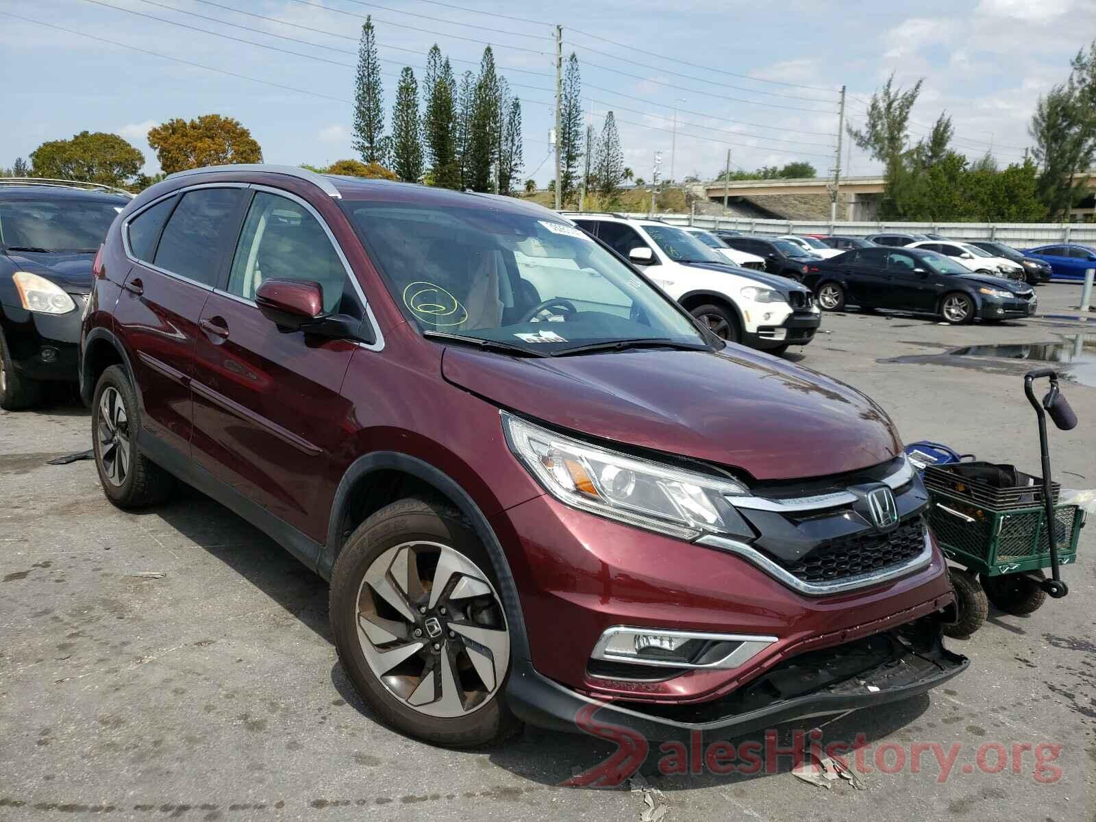 5J6RM3H91GL001726 2016 HONDA CRV