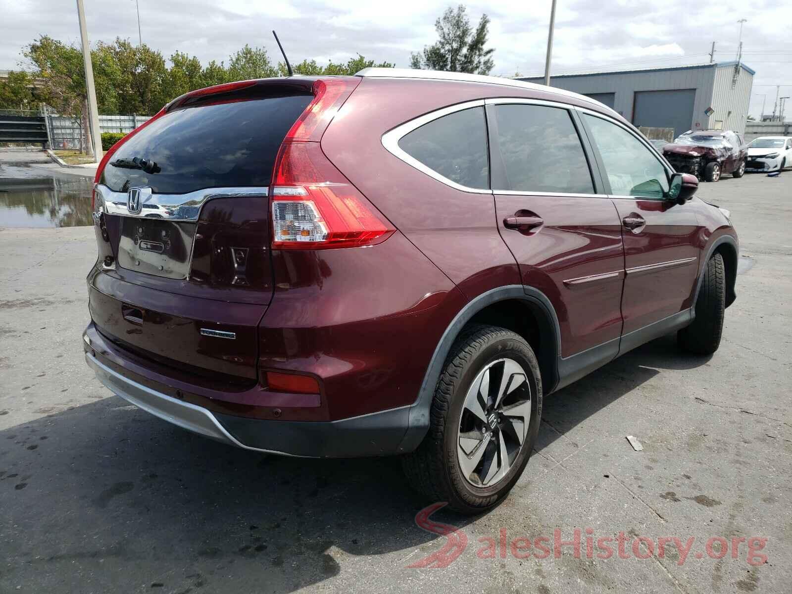 5J6RM3H91GL001726 2016 HONDA CRV