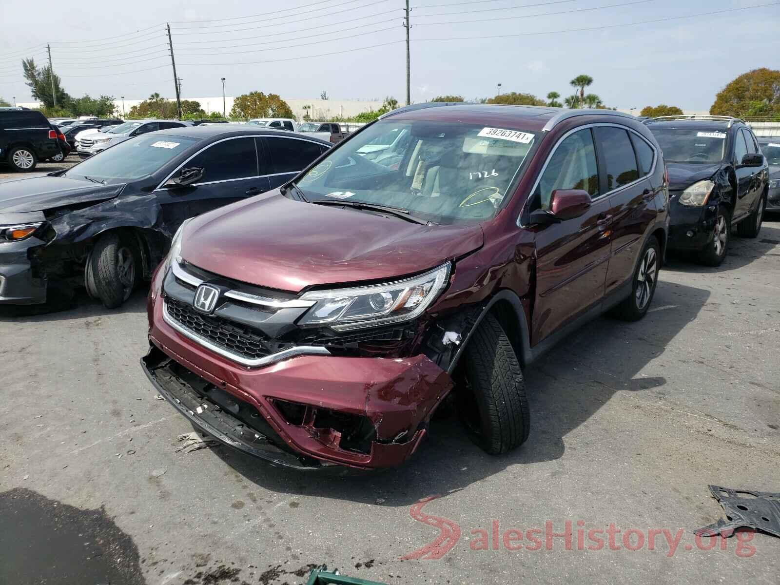 5J6RM3H91GL001726 2016 HONDA CRV