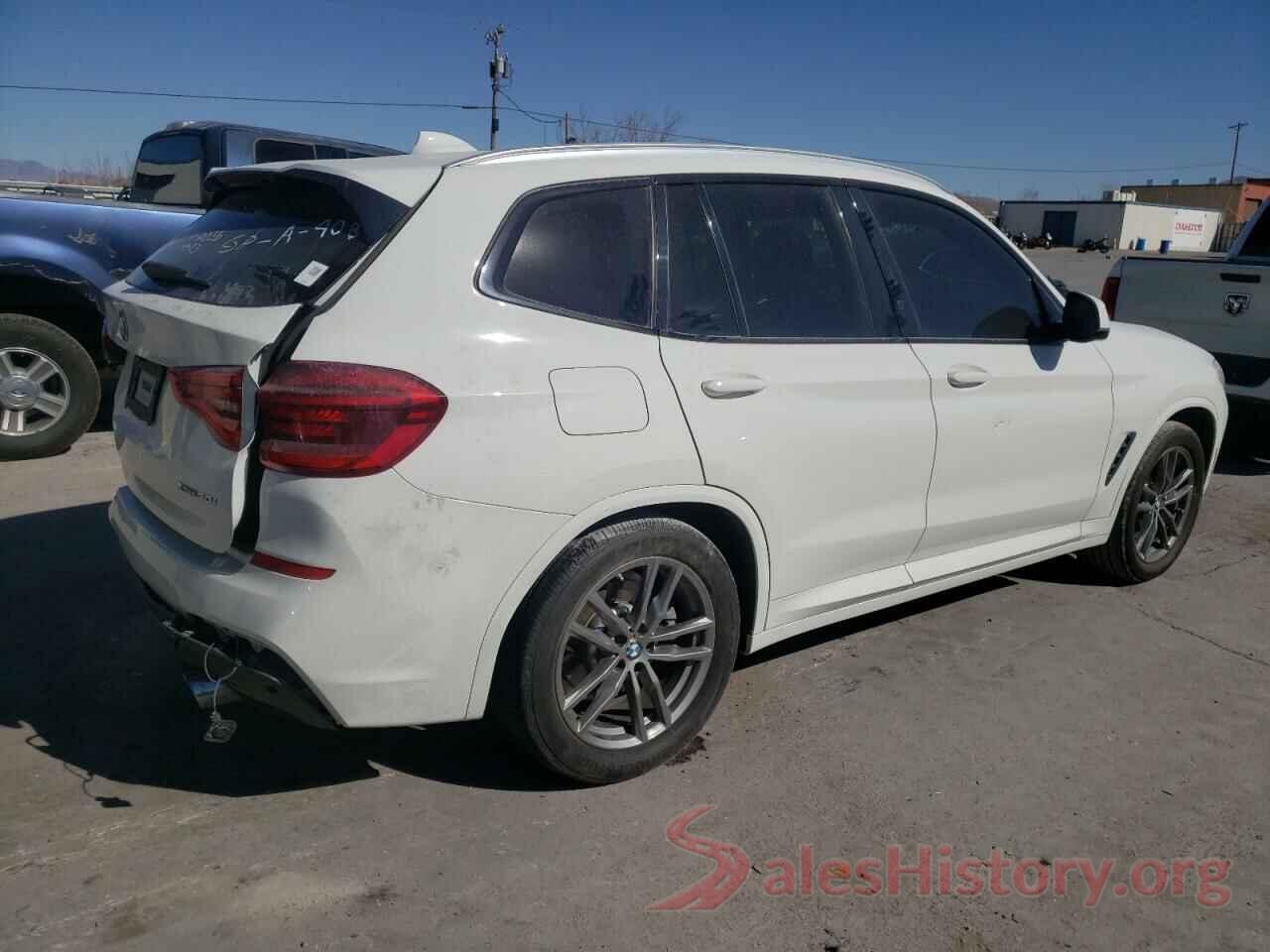 5UXTR9C54KLP92393 2019 BMW X3