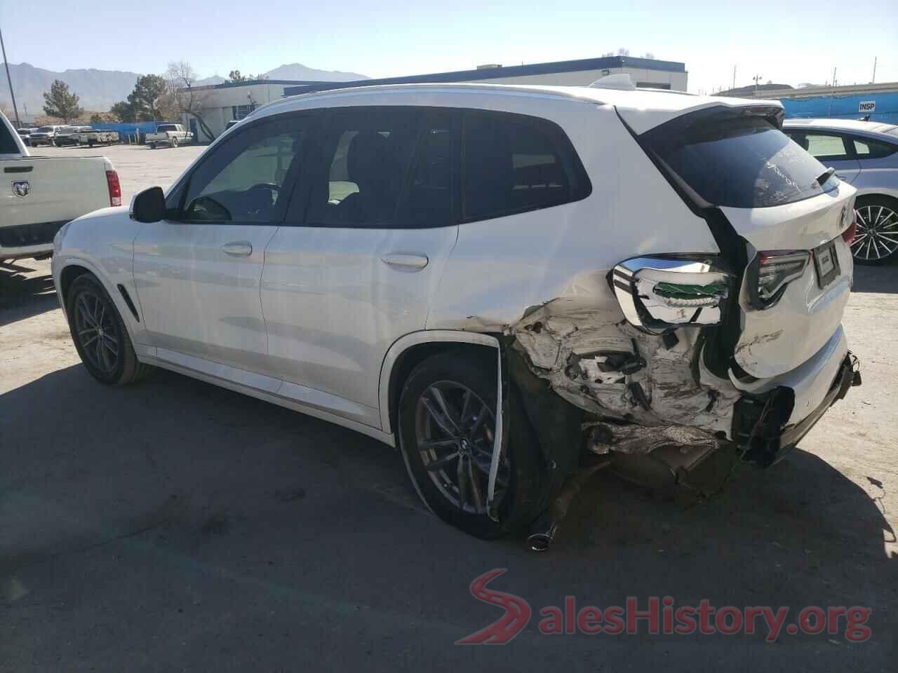 5UXTR9C54KLP92393 2019 BMW X3