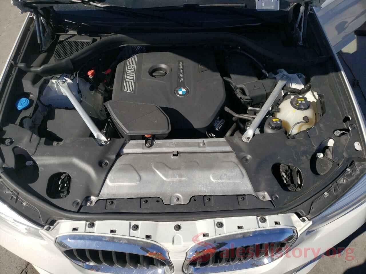 5UXTR9C54KLP92393 2019 BMW X3