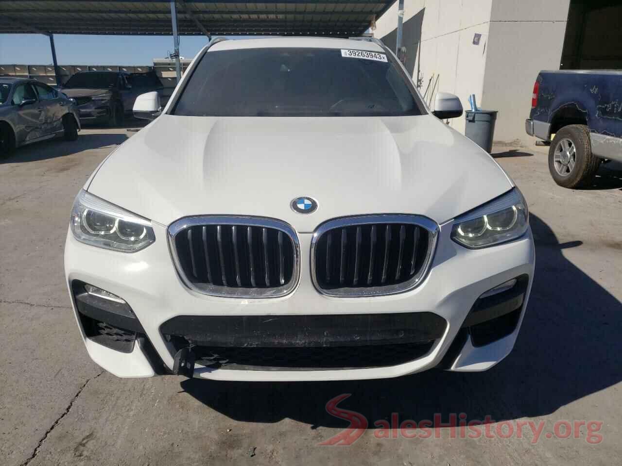 5UXTR9C54KLP92393 2019 BMW X3