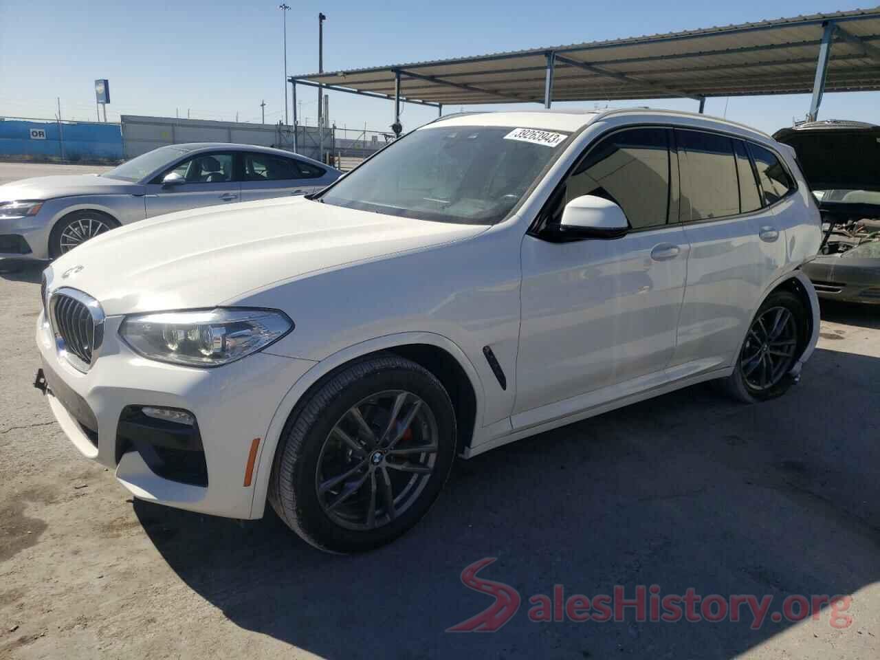 5UXTR9C54KLP92393 2019 BMW X3