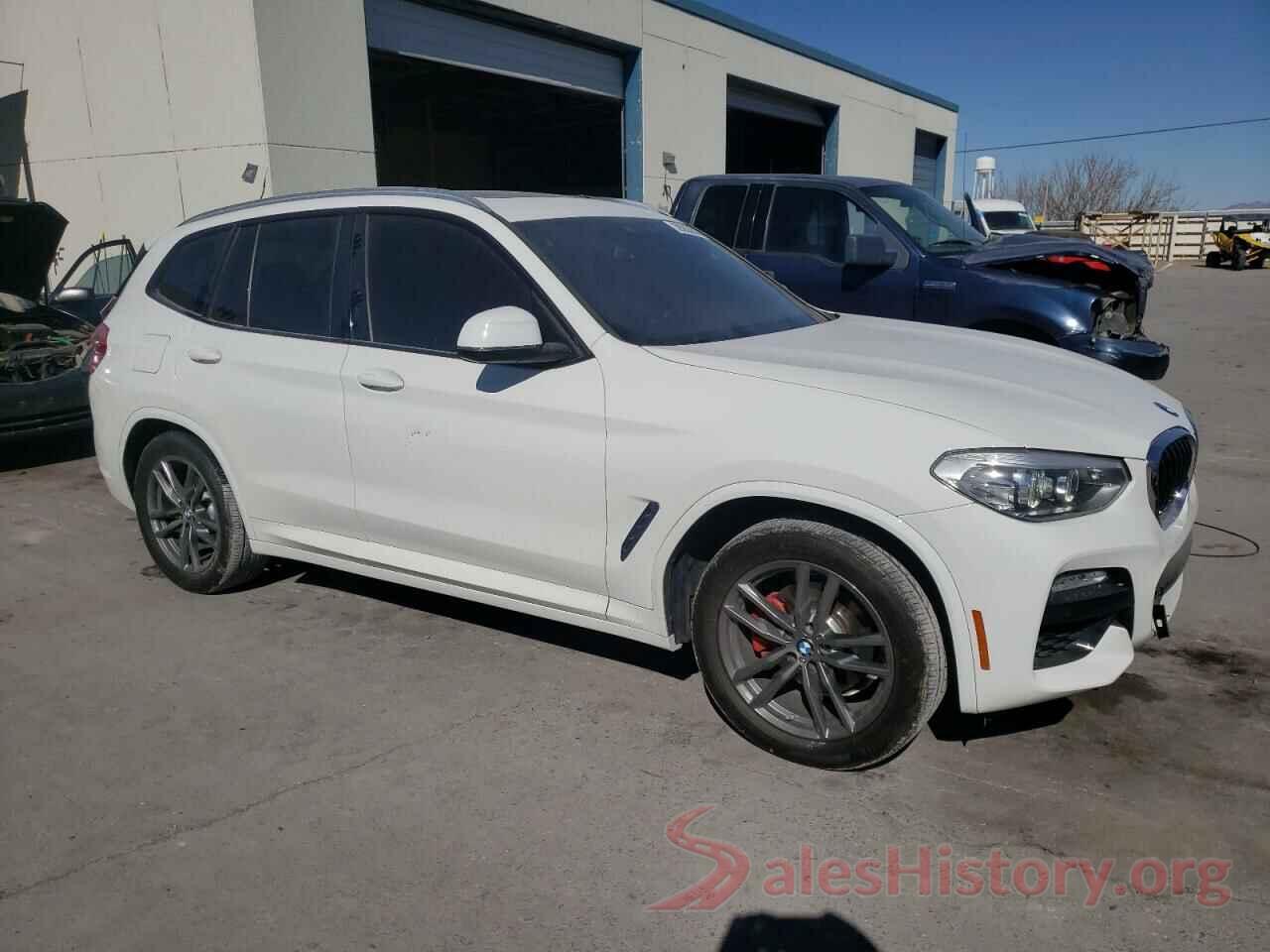 5UXTR9C54KLP92393 2019 BMW X3